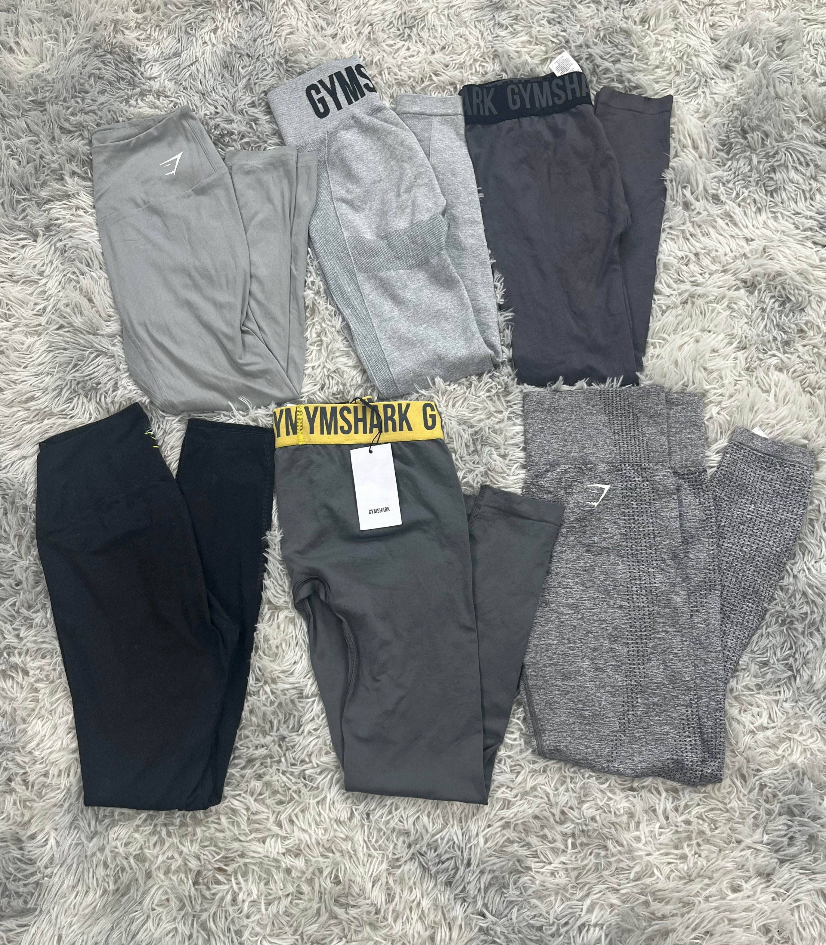 Gymshark レギンス バンドル (16 ピース) – RF#0076