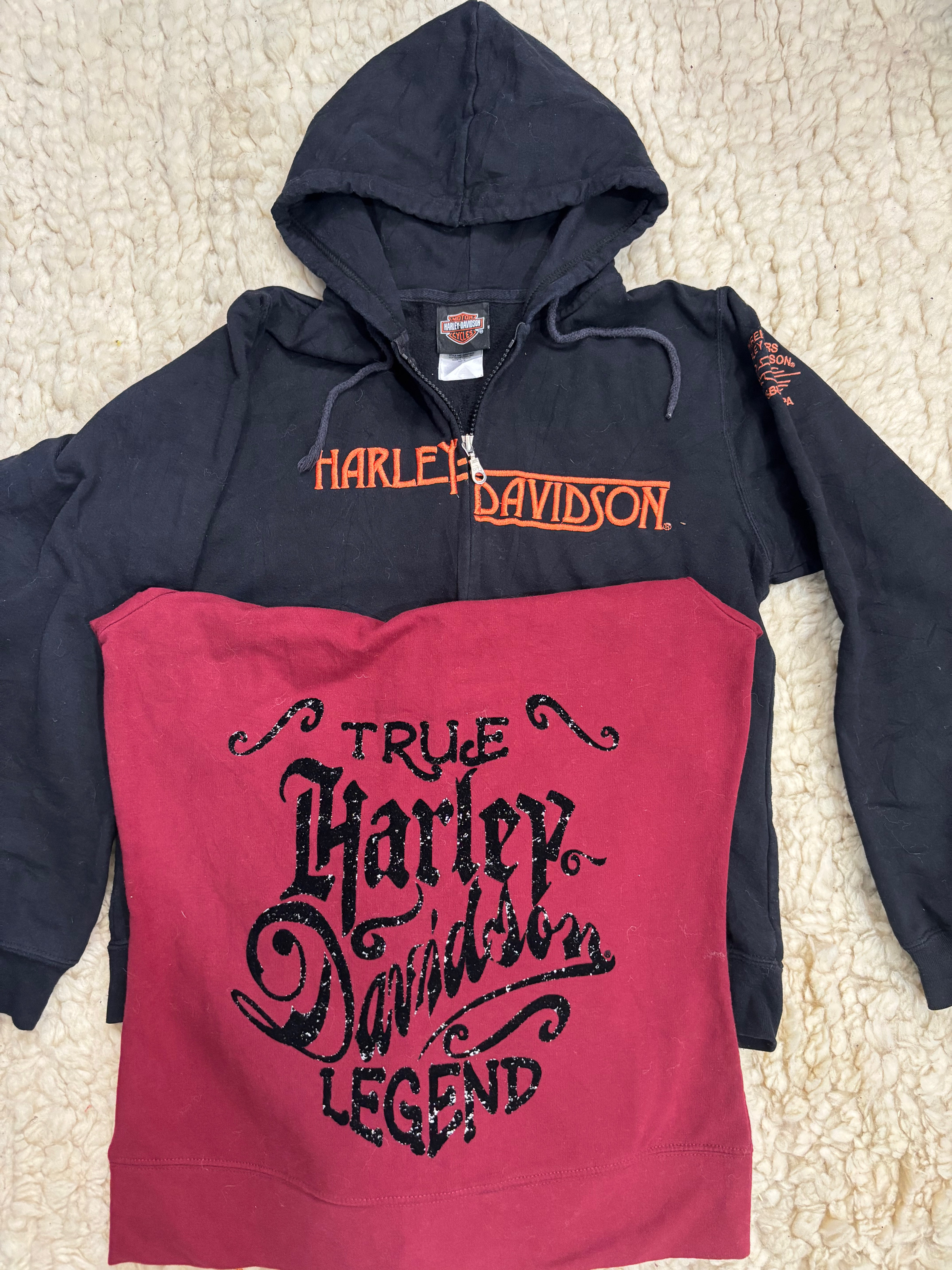 Harley-Davidson Hoodies Mix