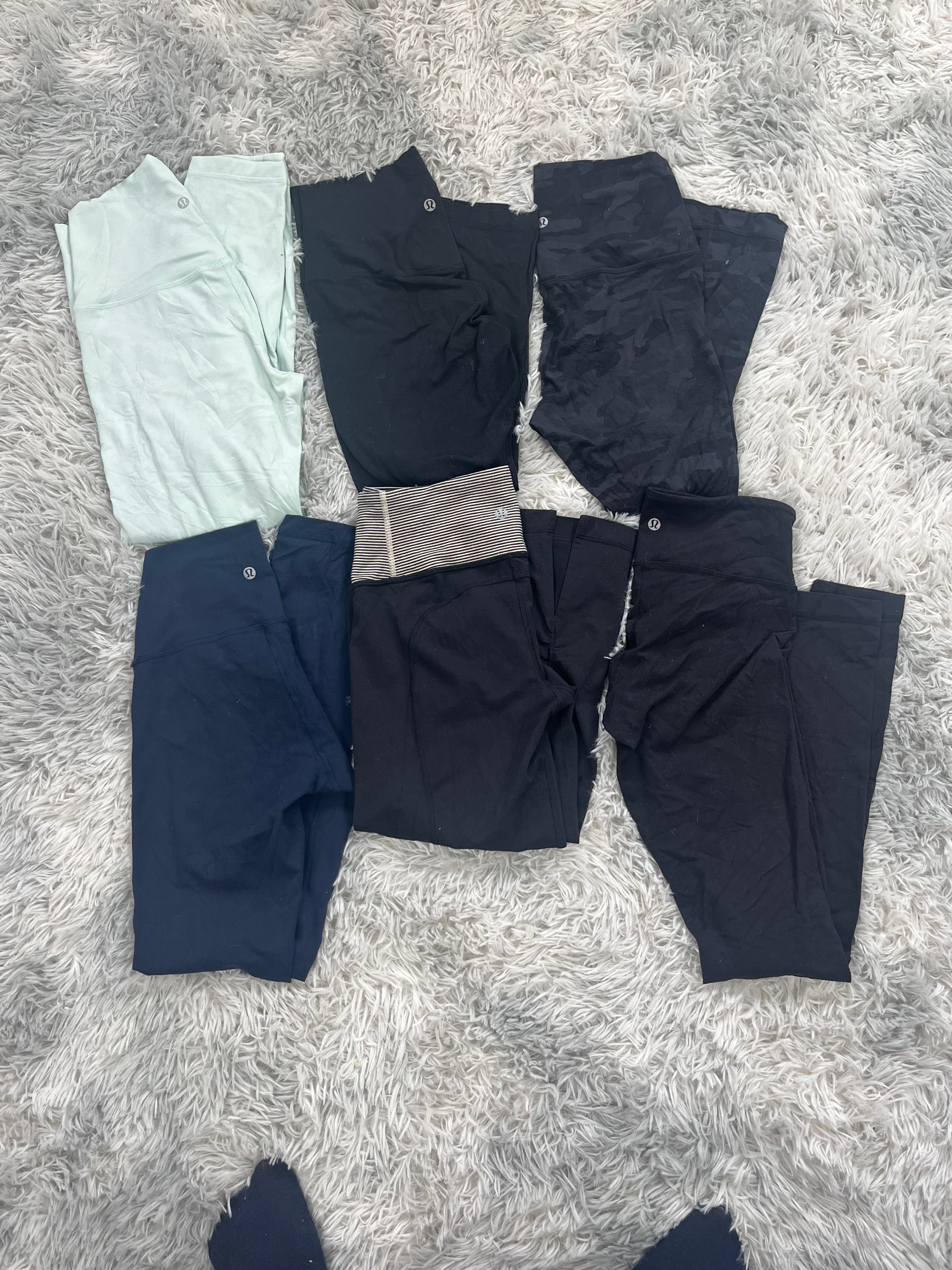 「Lululemon レギンスバンドル (19 点) – RF#0077」