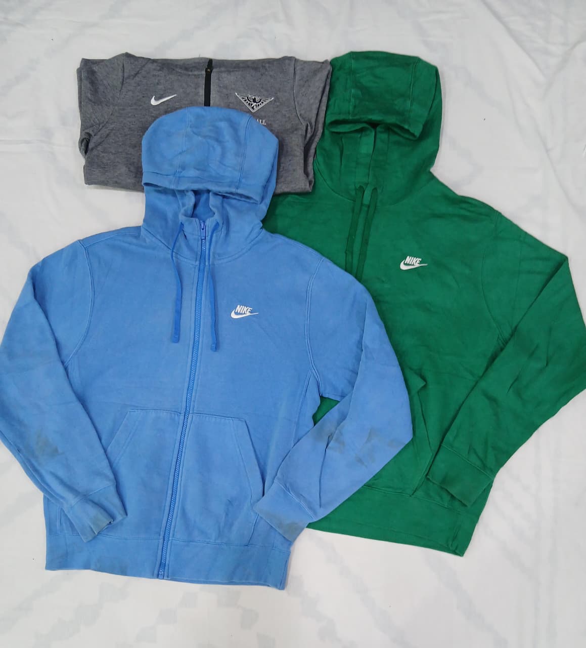 CRZ0774 Vintage Nike Hoodie