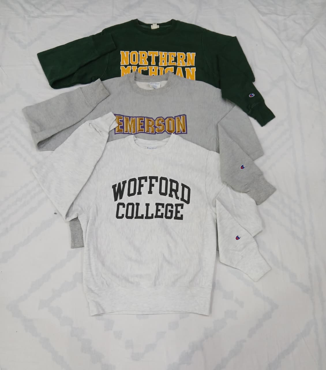 CRZ0776 ヴィンテージ チャンピオン リバースウィーブ スウェットシャツ