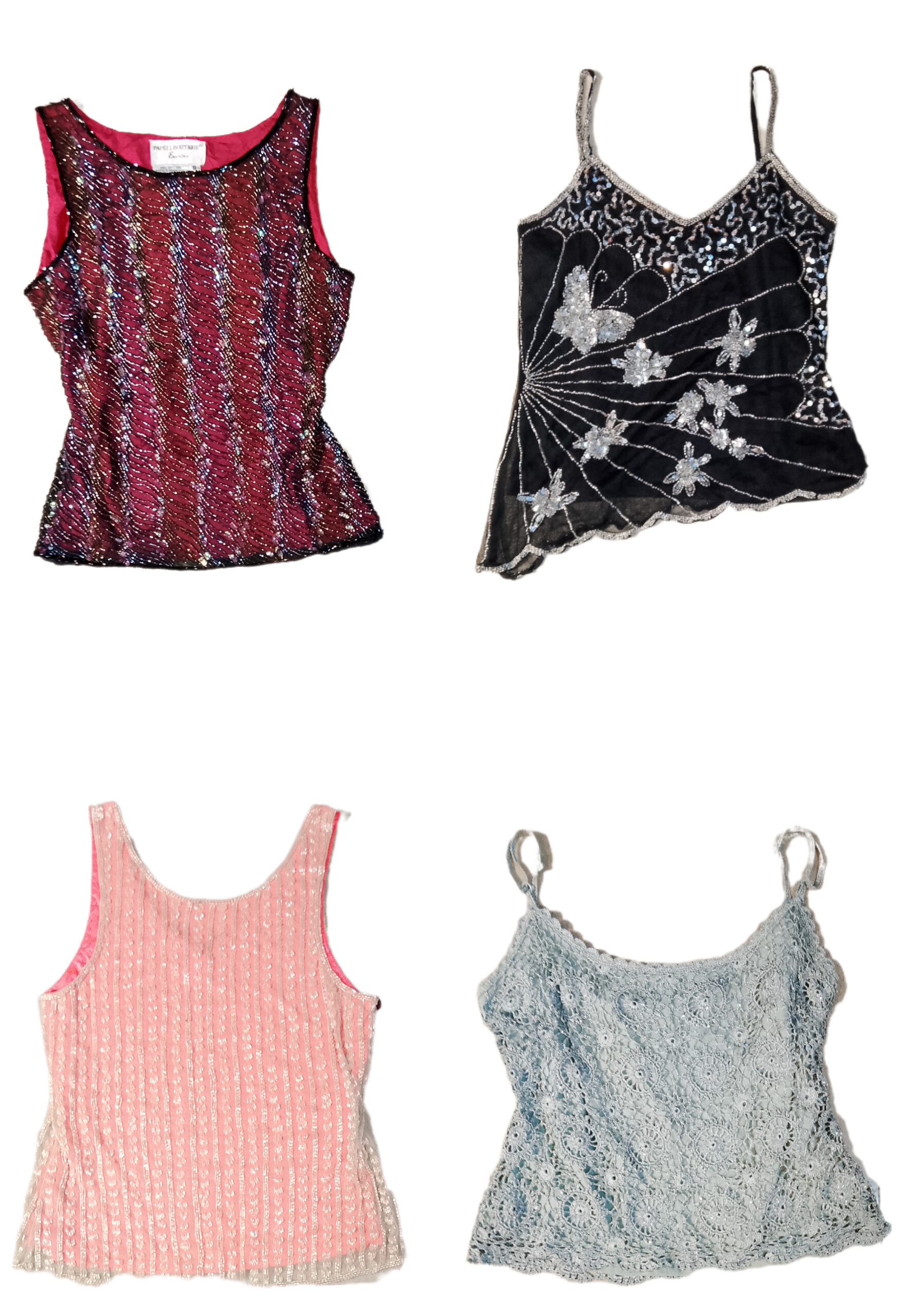 ビーズ付きトップス (brand's) 古い