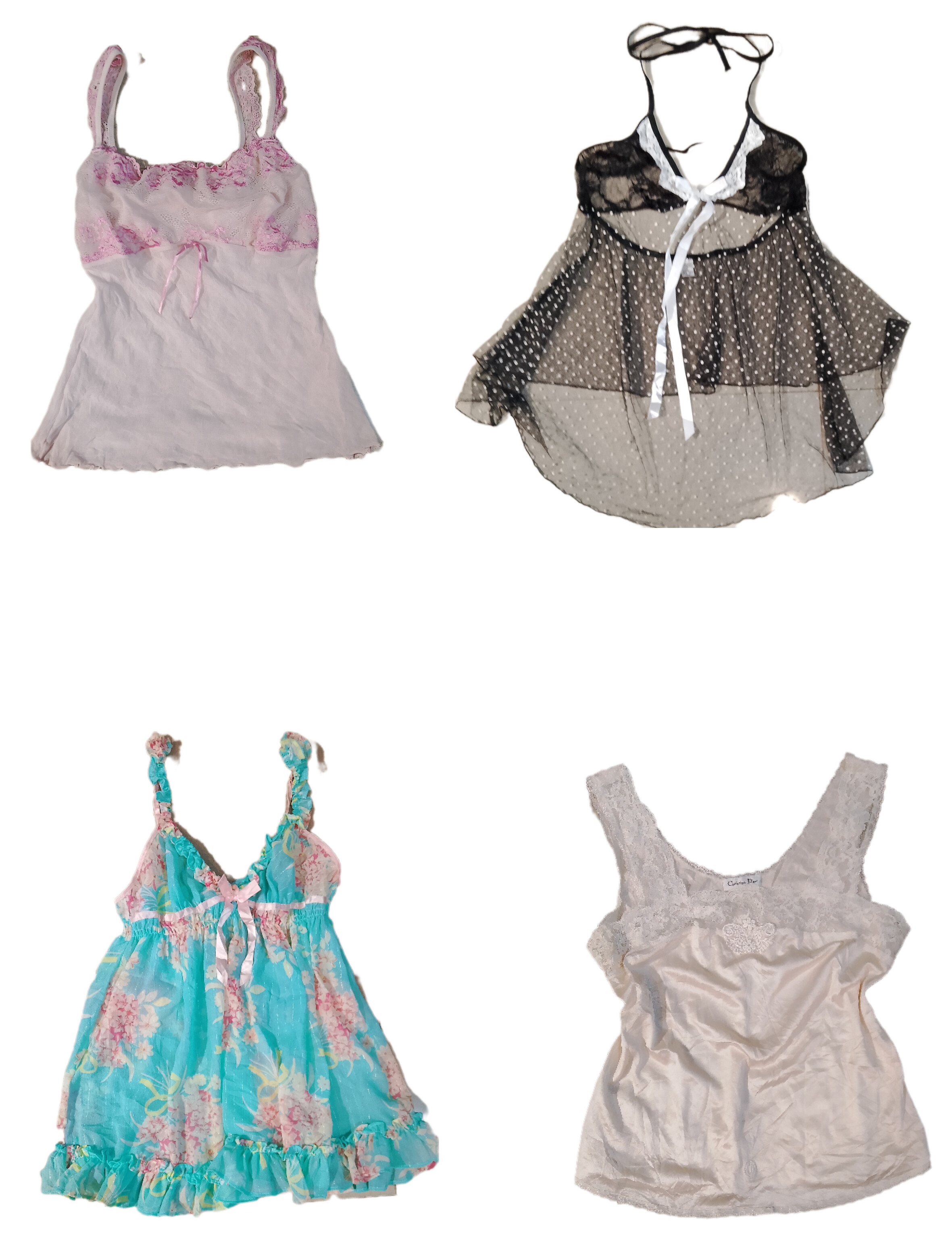 Cute Cami Top (brand) Victoria's secret, christean dior