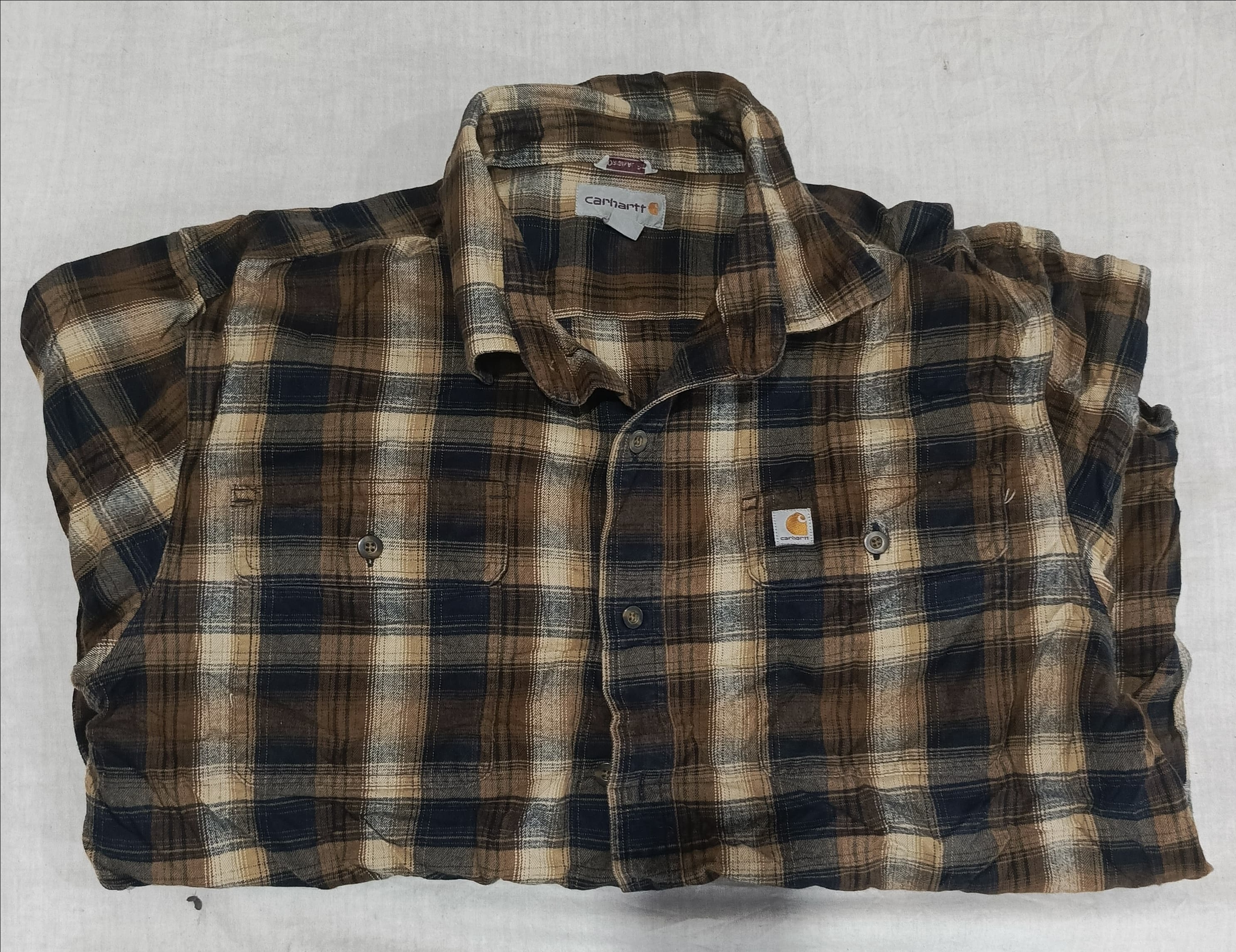「Carhartt Heavy Shirts」