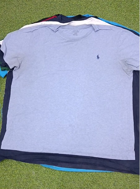 ポロ・ラルフ・ローレン ラウンドネック Tシャツ - VH05