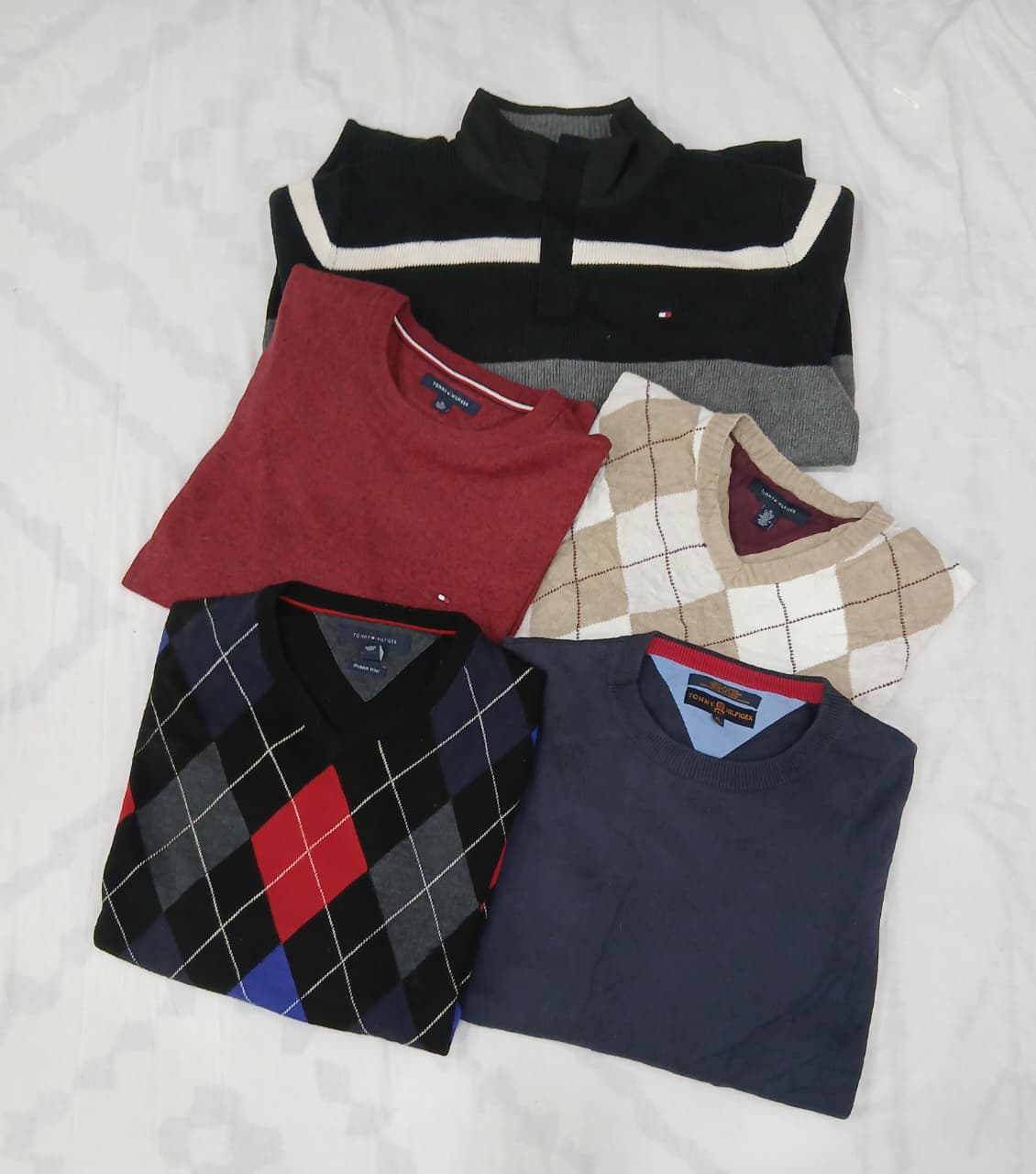 CRZ0778 ヴィンテージ トミー スウェッター