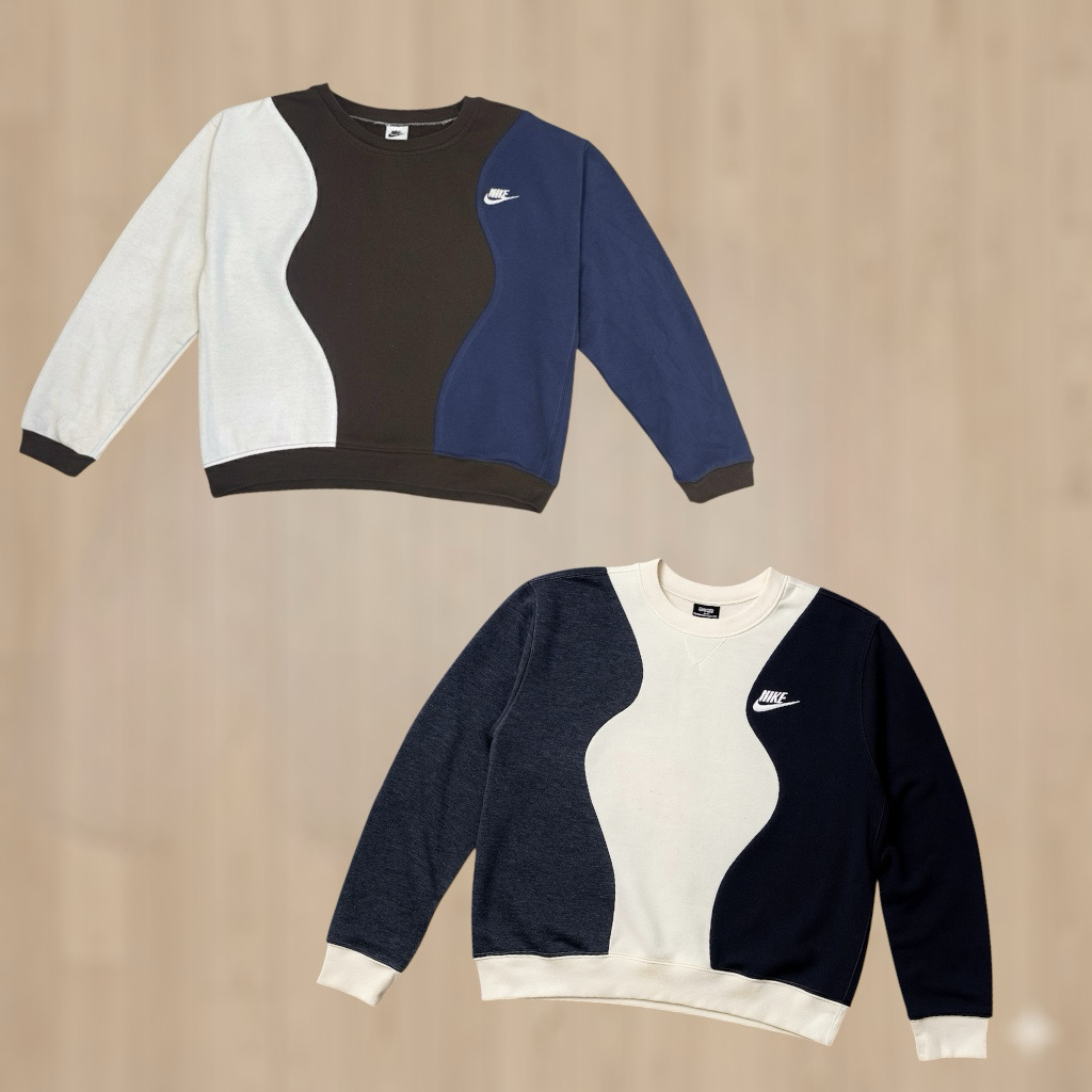 Upcycled Nike Sweatshirt