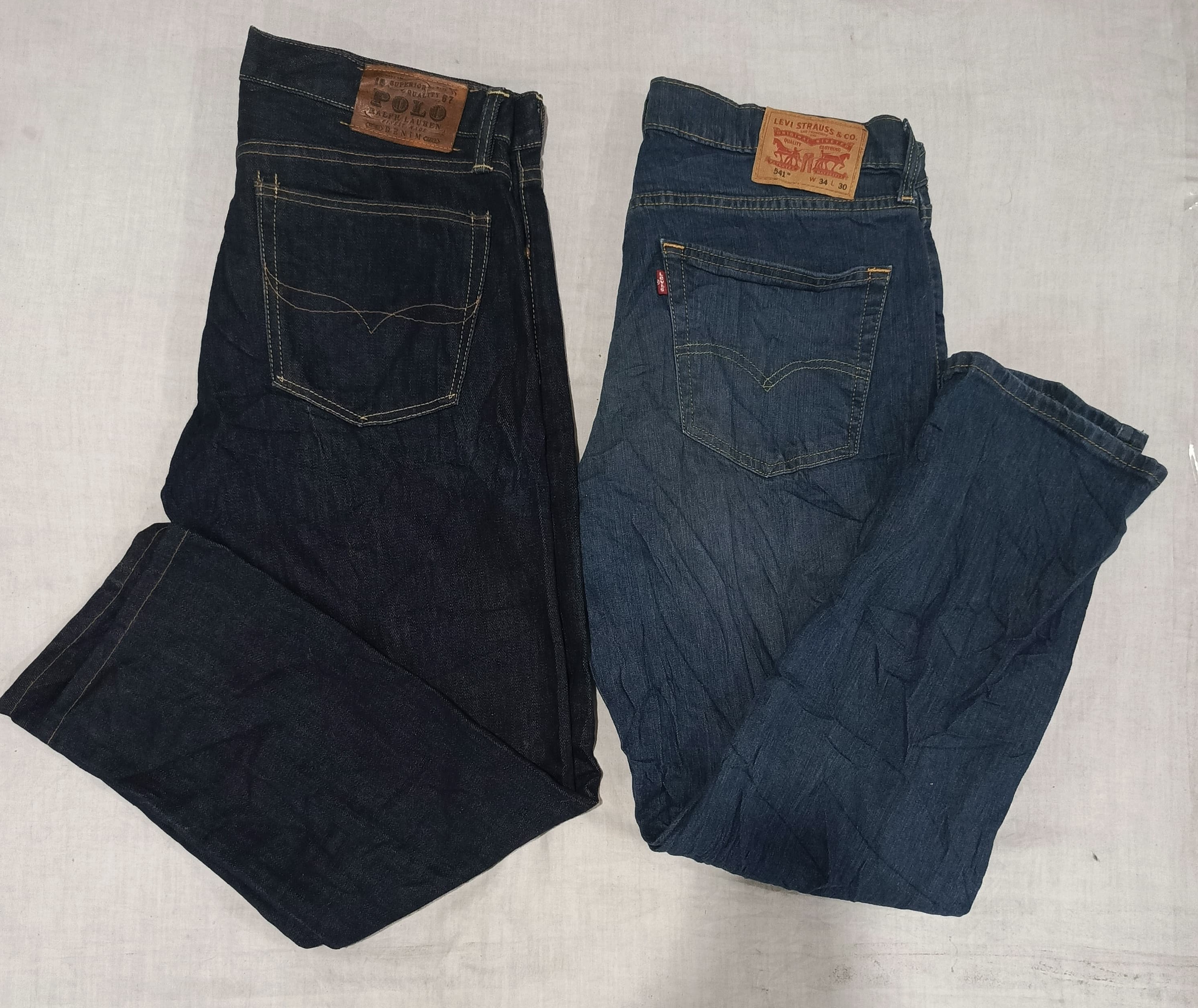 ミックスブランドジーンズ