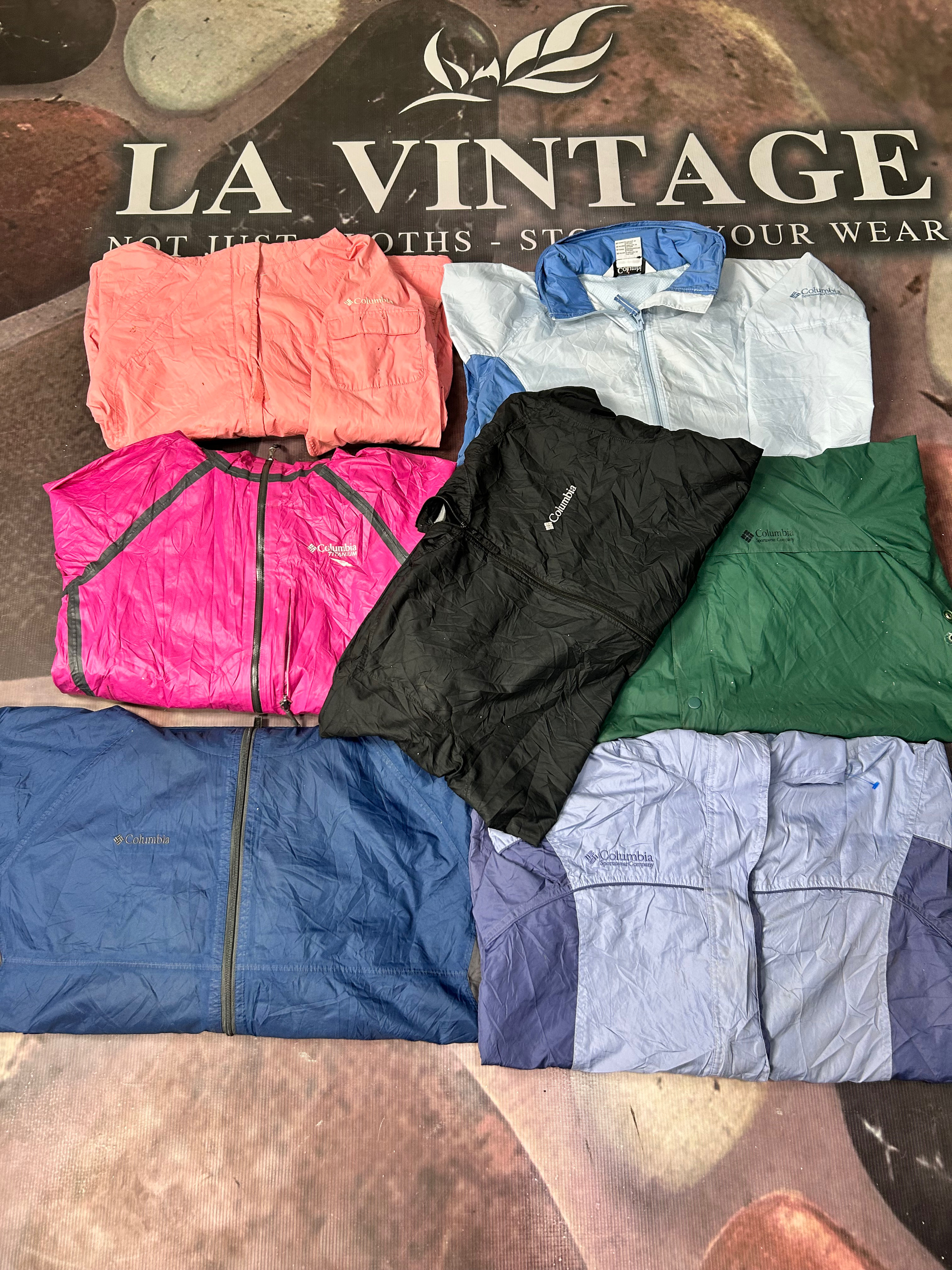 Crazy - prosports- mix brand windbreaker