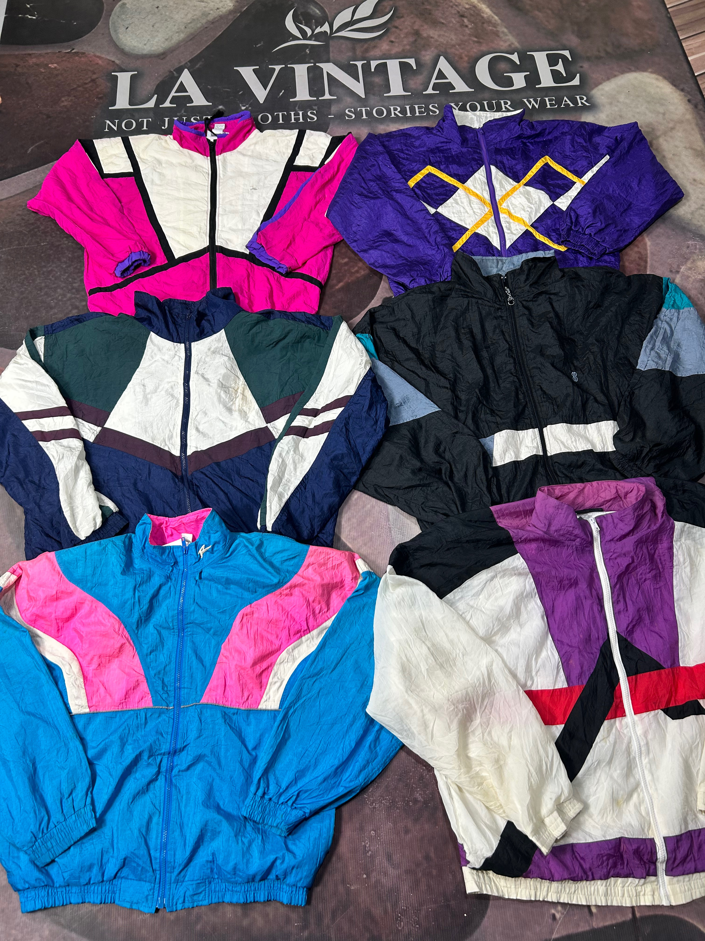 クレイジー - prosports - ミックスブランドのウィンドブレーカー