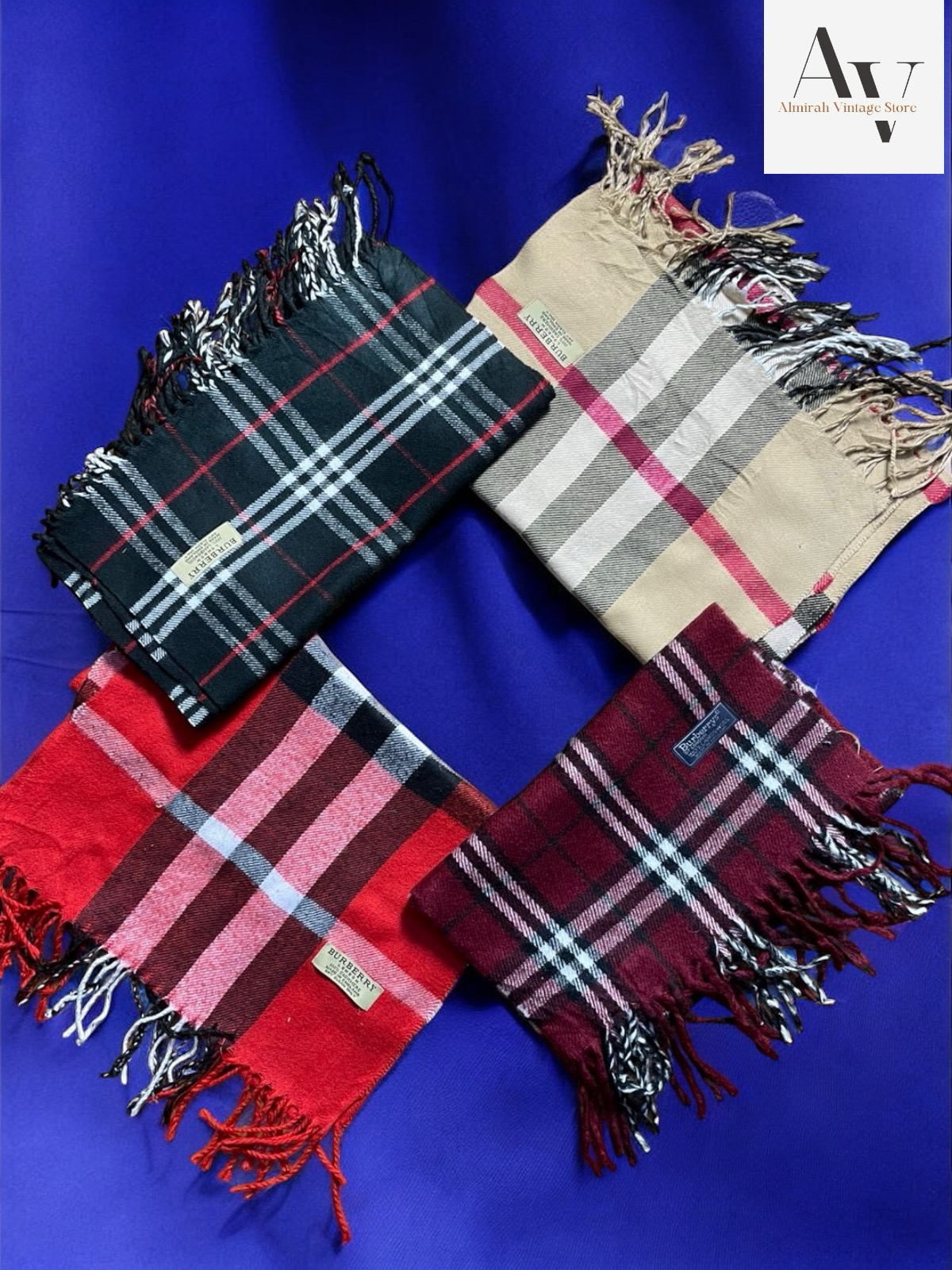 Burberry scarves