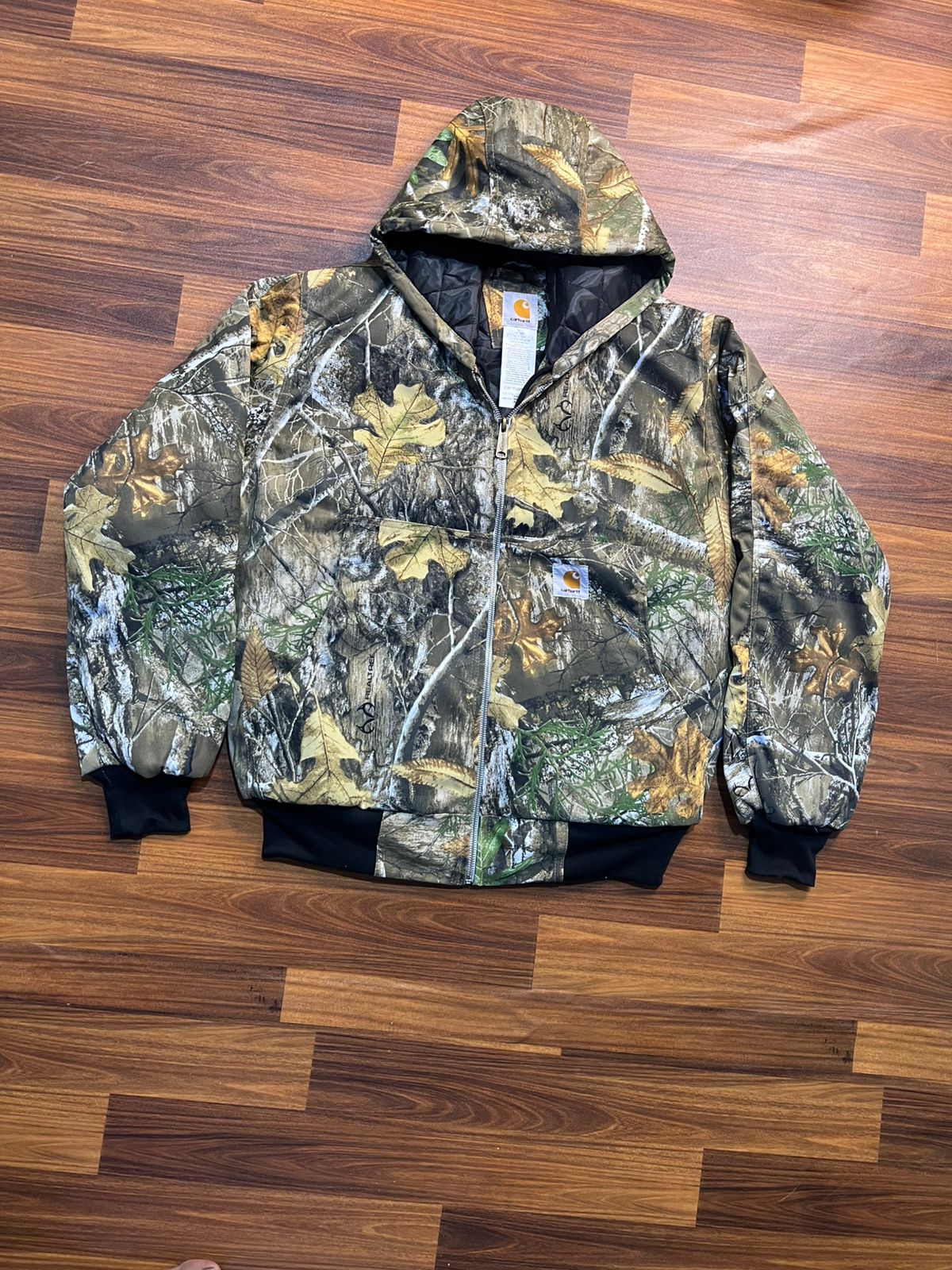 Veste à imprimé jungle de style rework Carhartt