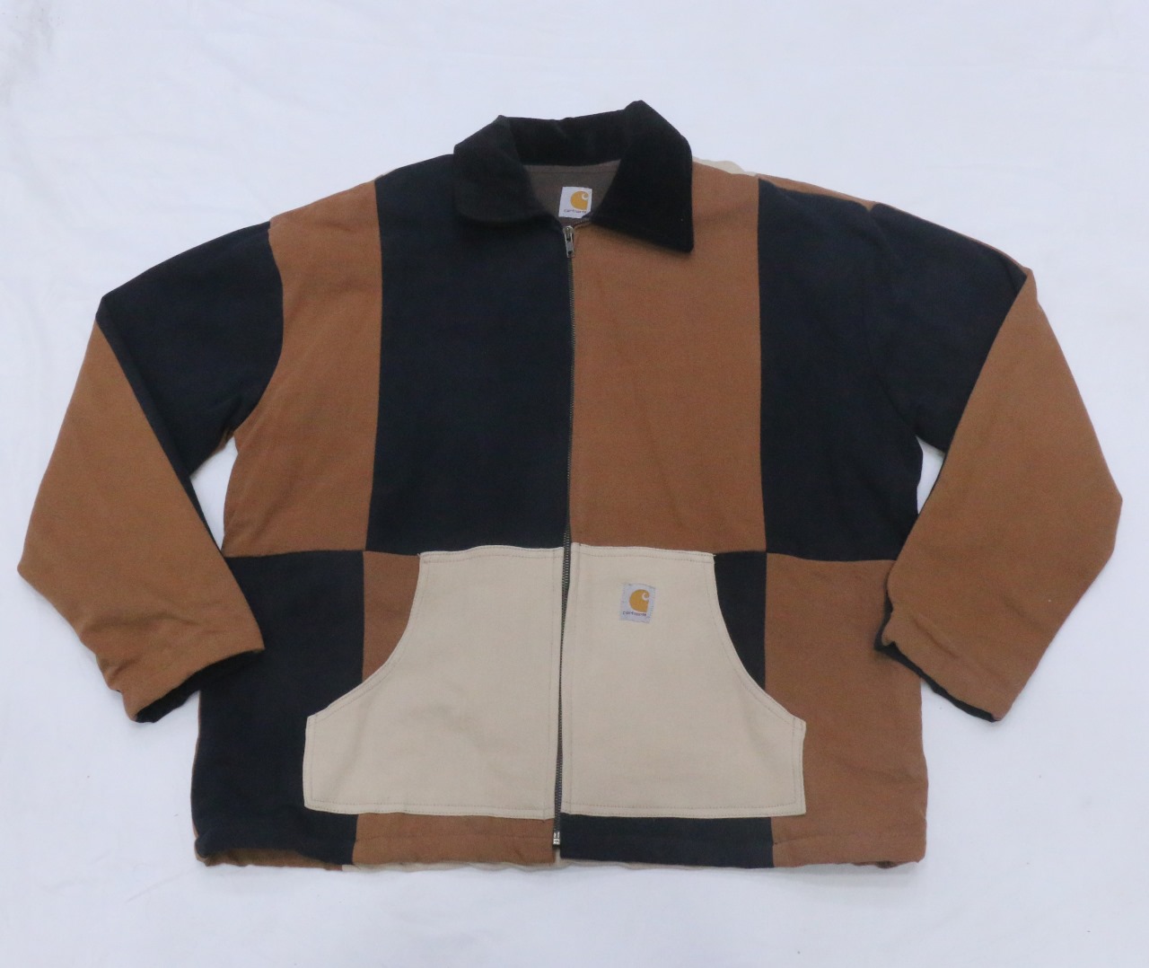 CR770 Upcycled Carhartt PatchWork Jacket