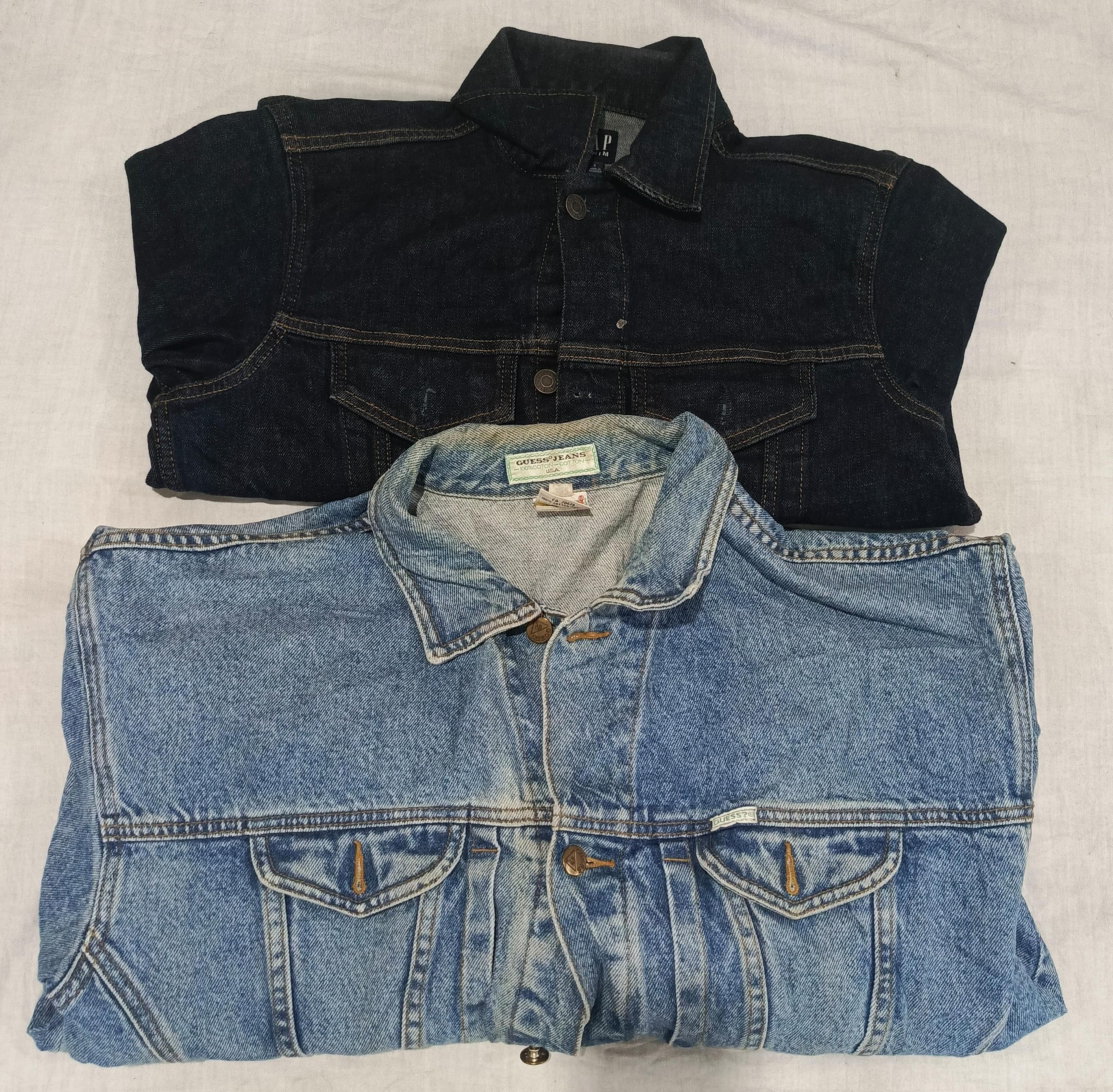 ミックスブランドデニムジャケット