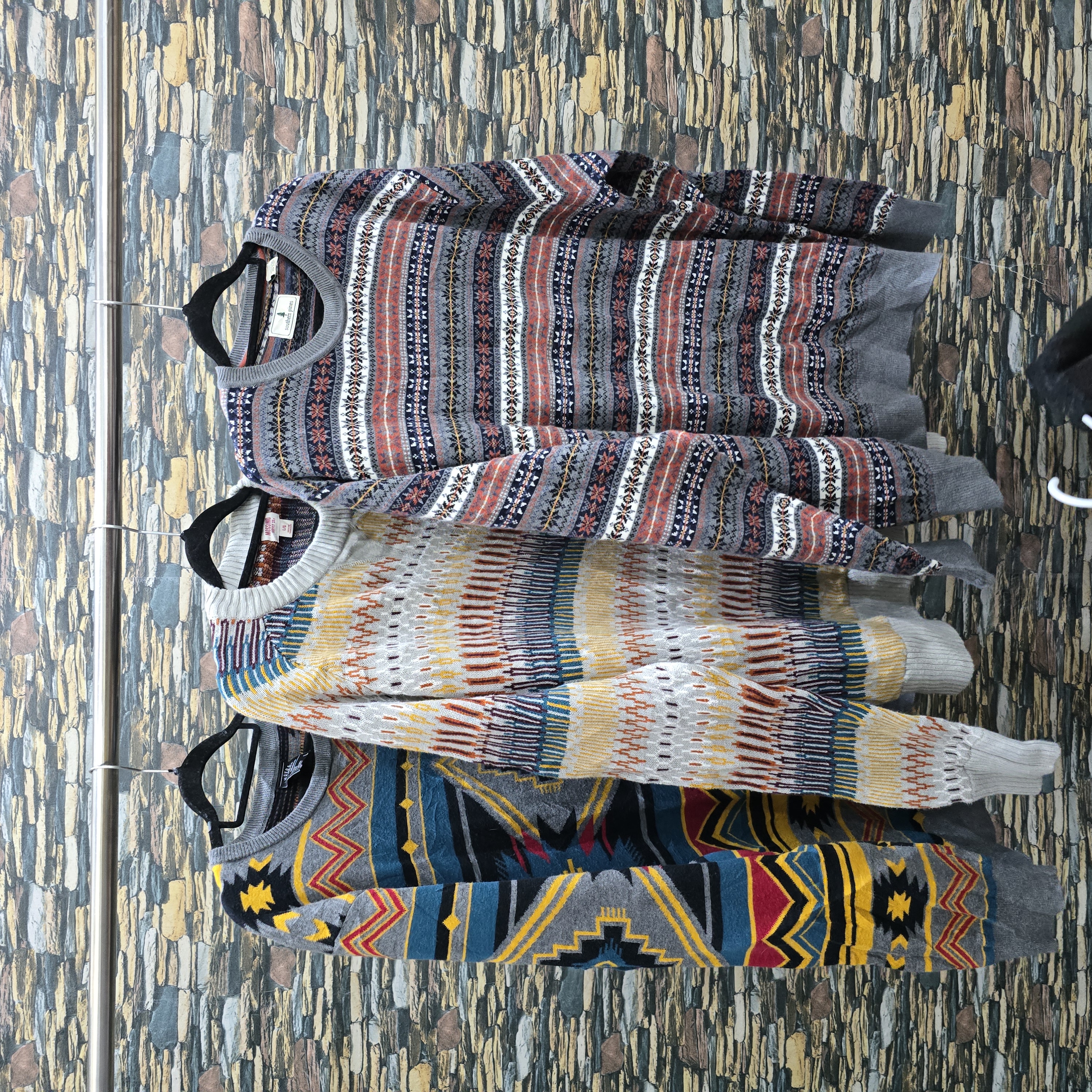 「AV-0300 無名 ブランド メンズ セーター」