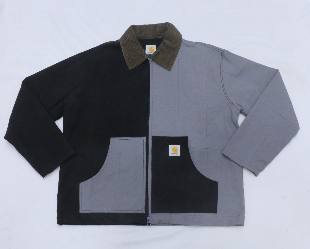 CR746 Upcycled Carhartt Workwear Jacket