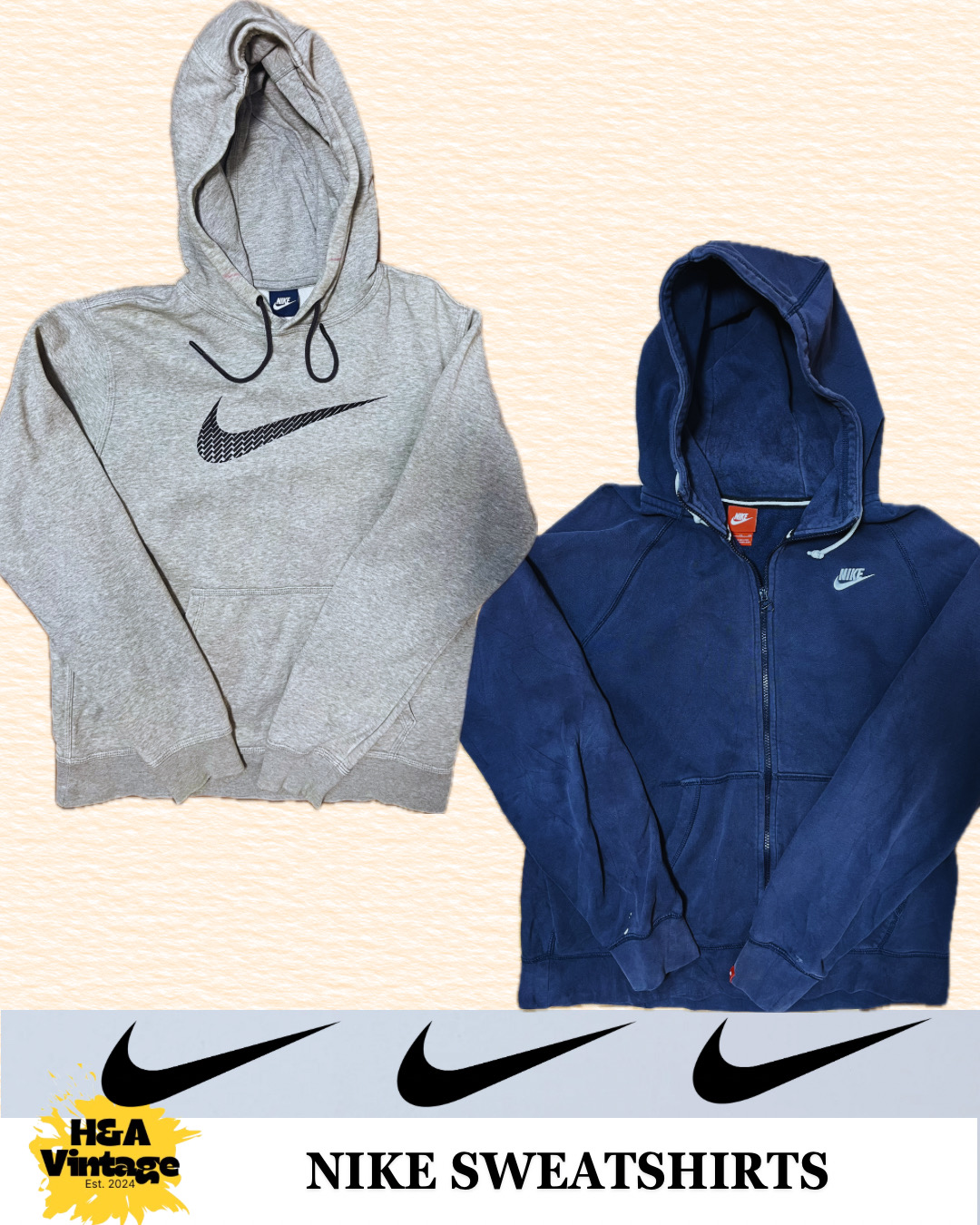 ナイキ スウェットシャツ