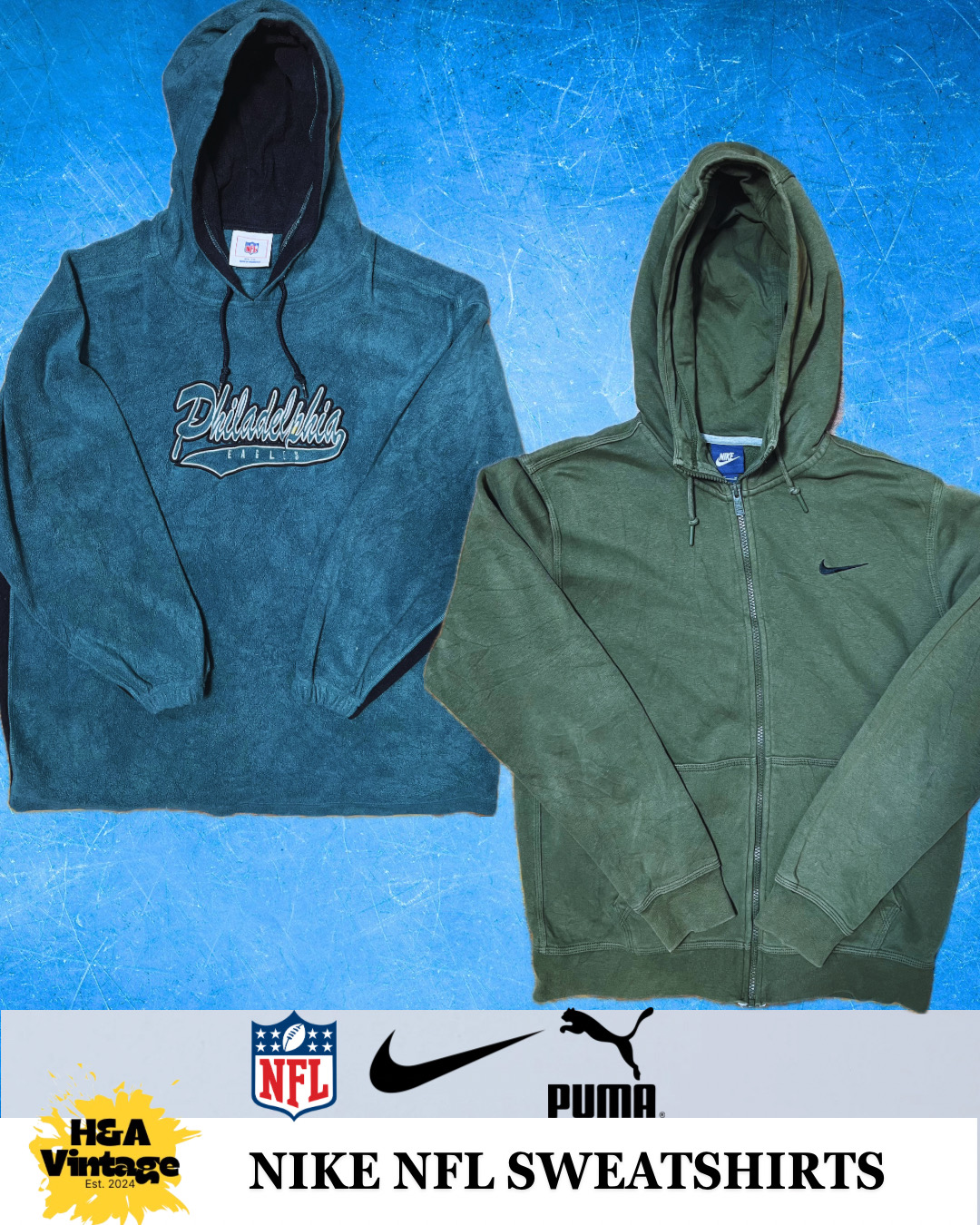 ブランドスウェットシャツ社 ナイキ NFL