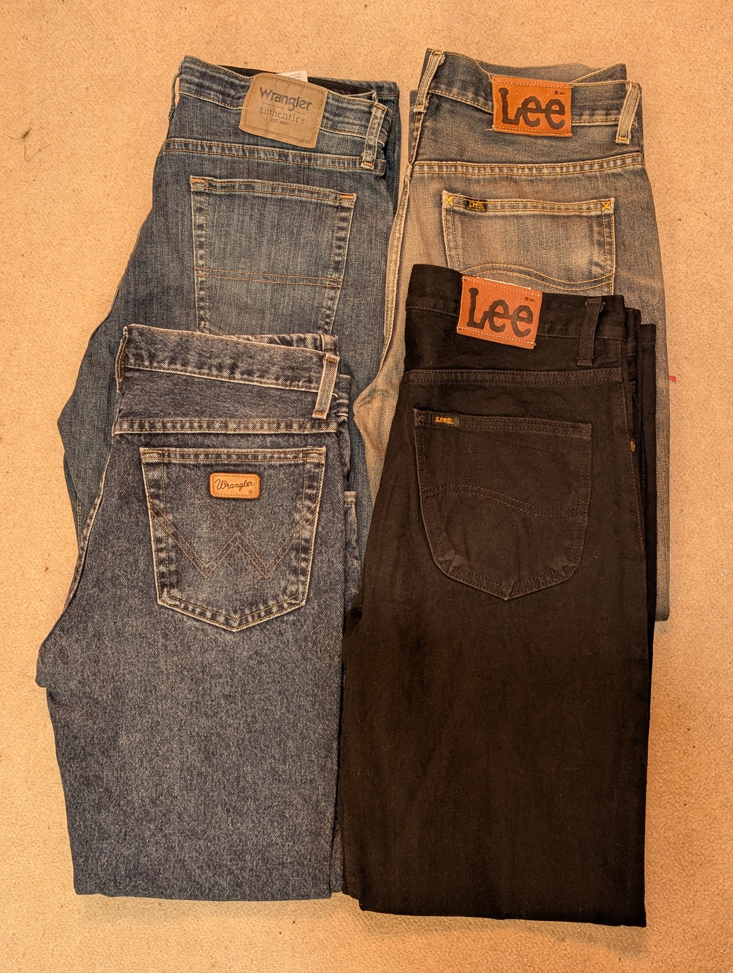 Lee Wrangler Jeans