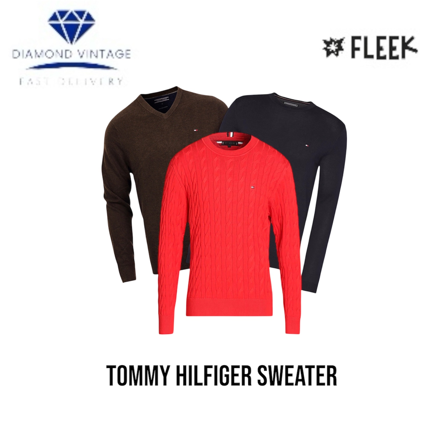 Pull Tommy Hilfiger (DV -11-138)