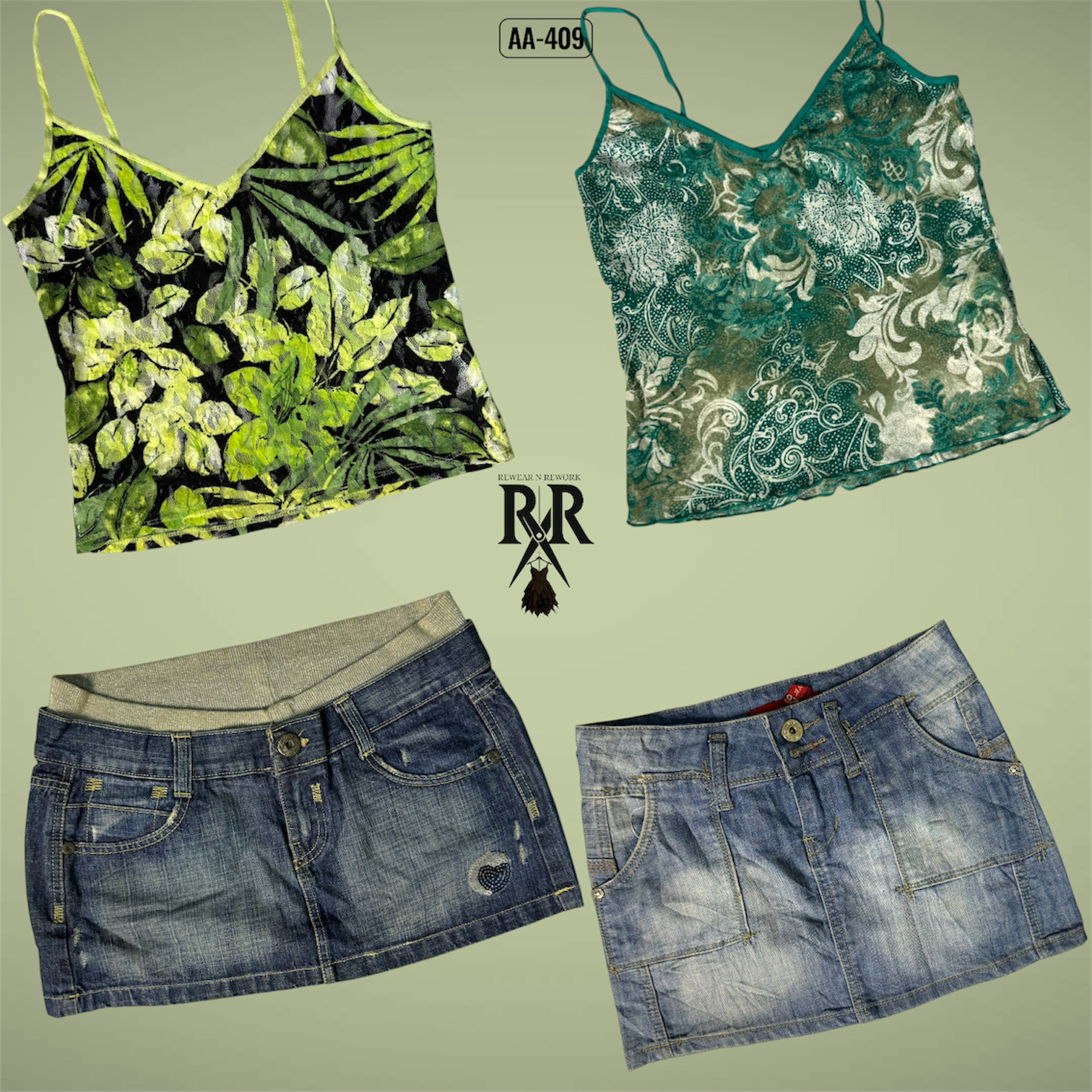 Y2K The Nature Vibe Mix and Match (AA-409)