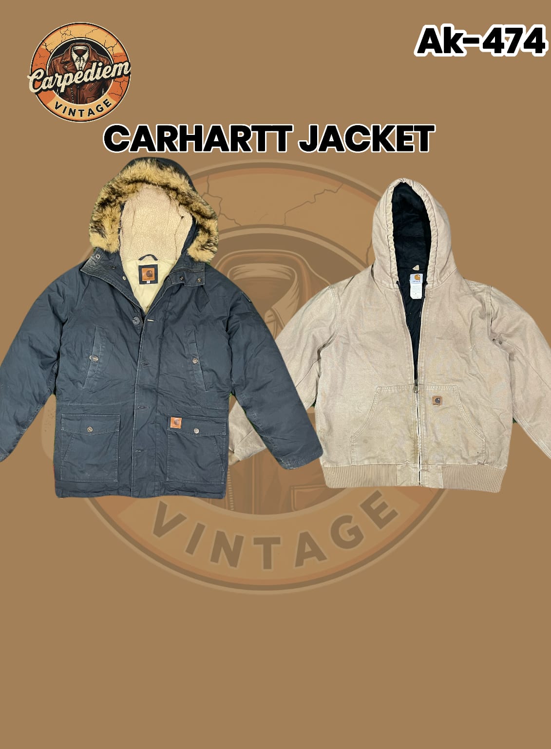 Carhartt Jacket Ak-474