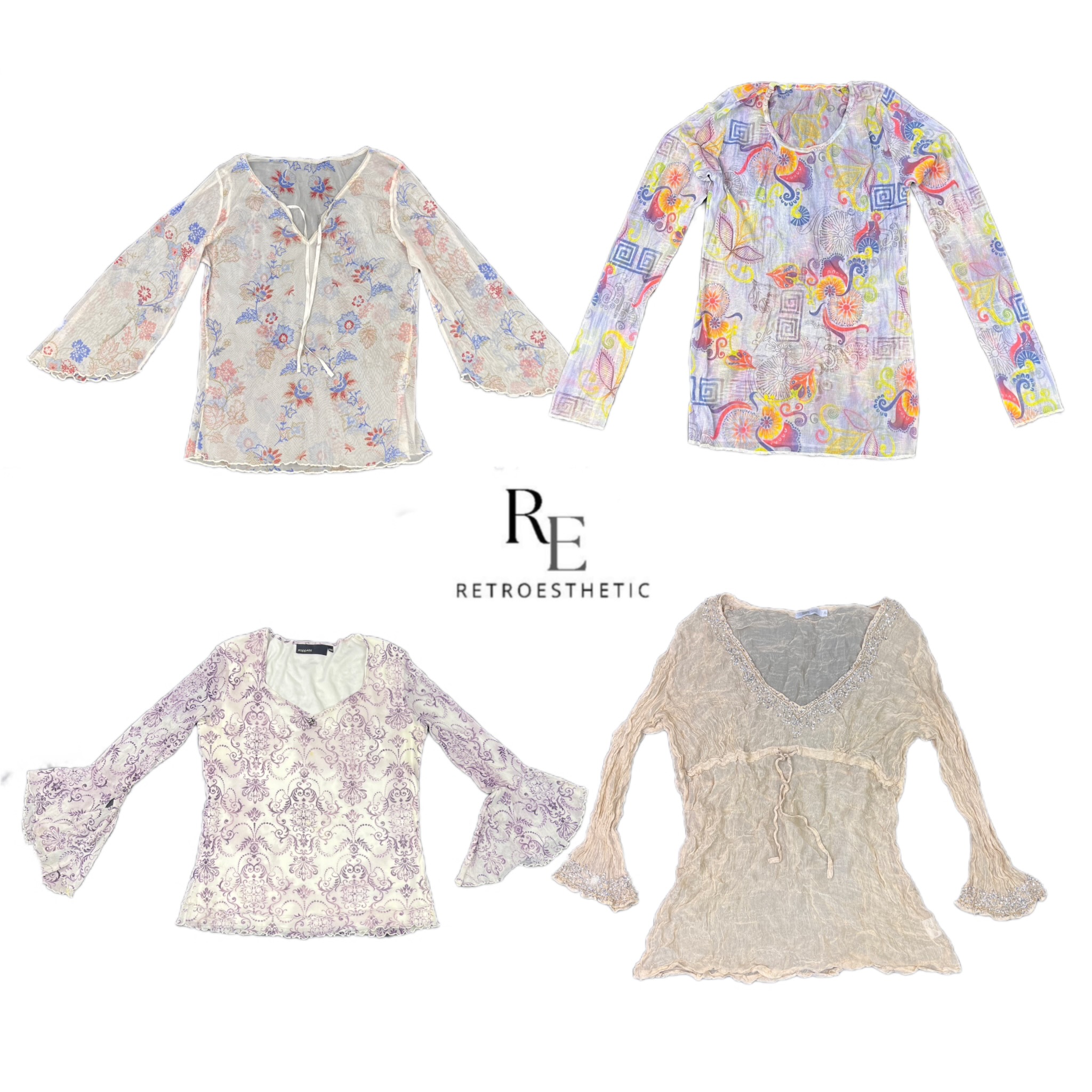 Y2K Nature Vibe Full Sleeves Tops RE-2468