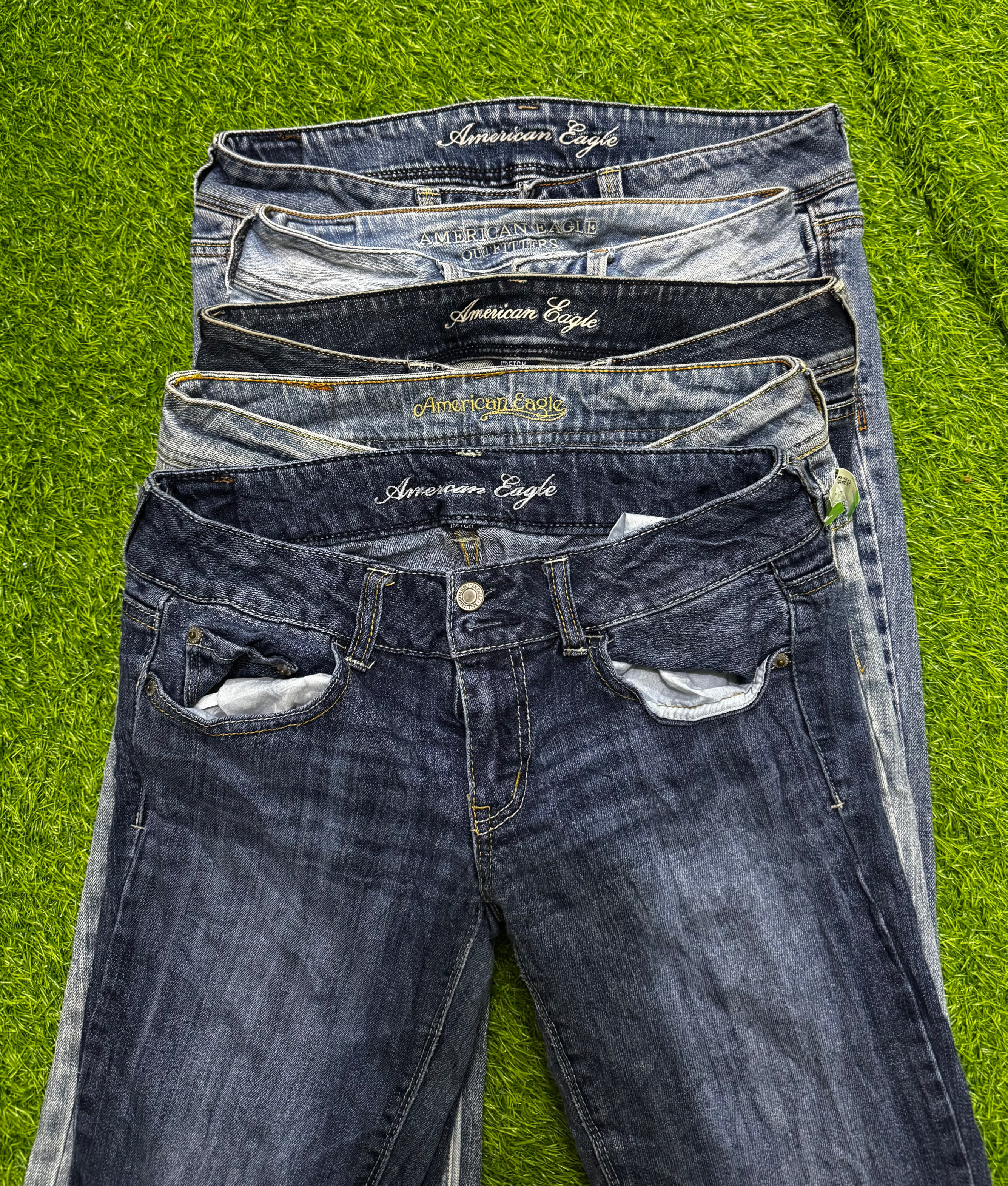 Y2k アメリカンイーグル ジーンズ