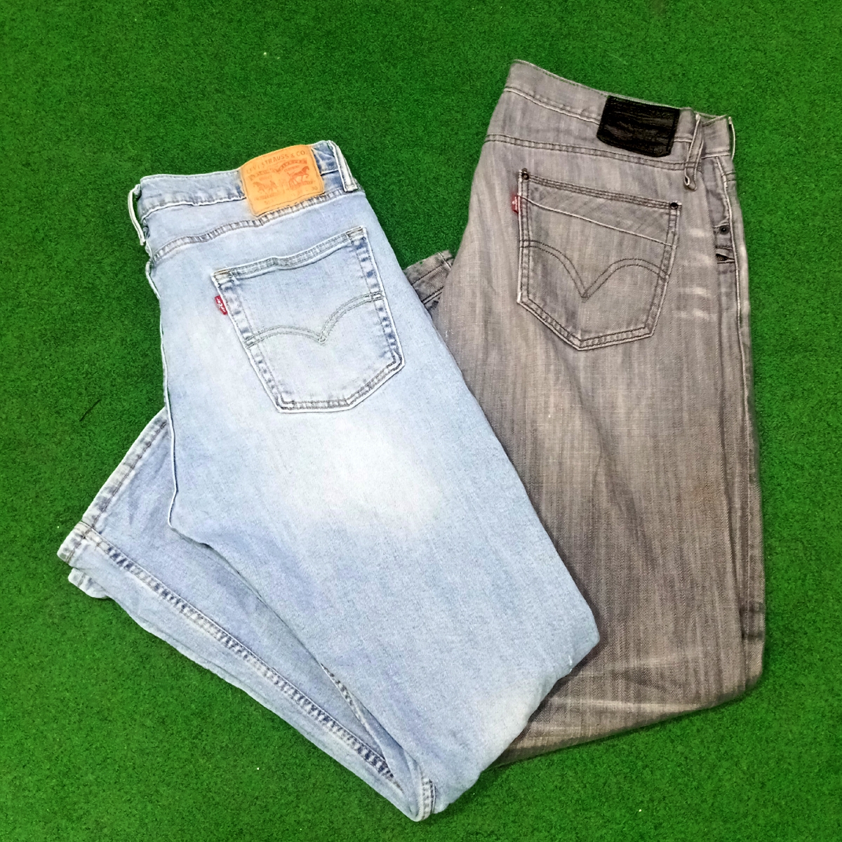 「Levi's MIX number Jeans」