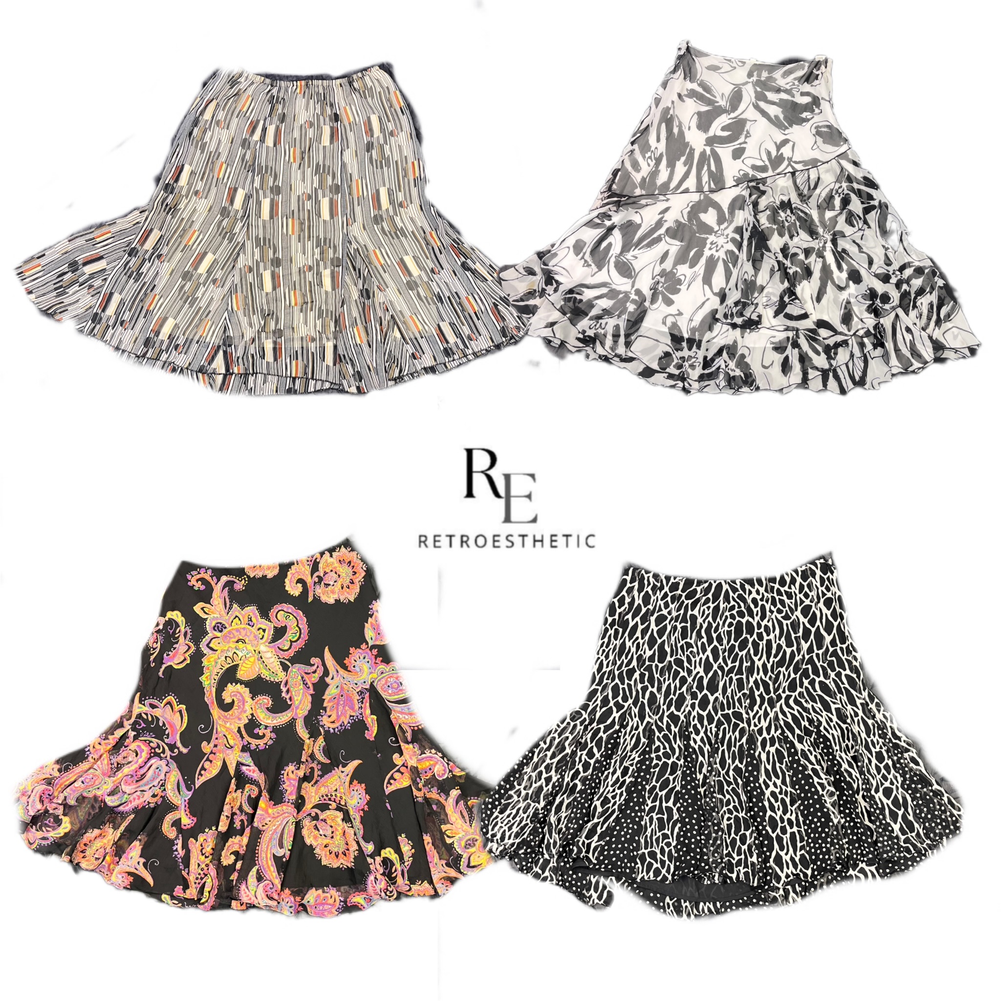 Y2K アイコニックガール サマー スカート RE-2474