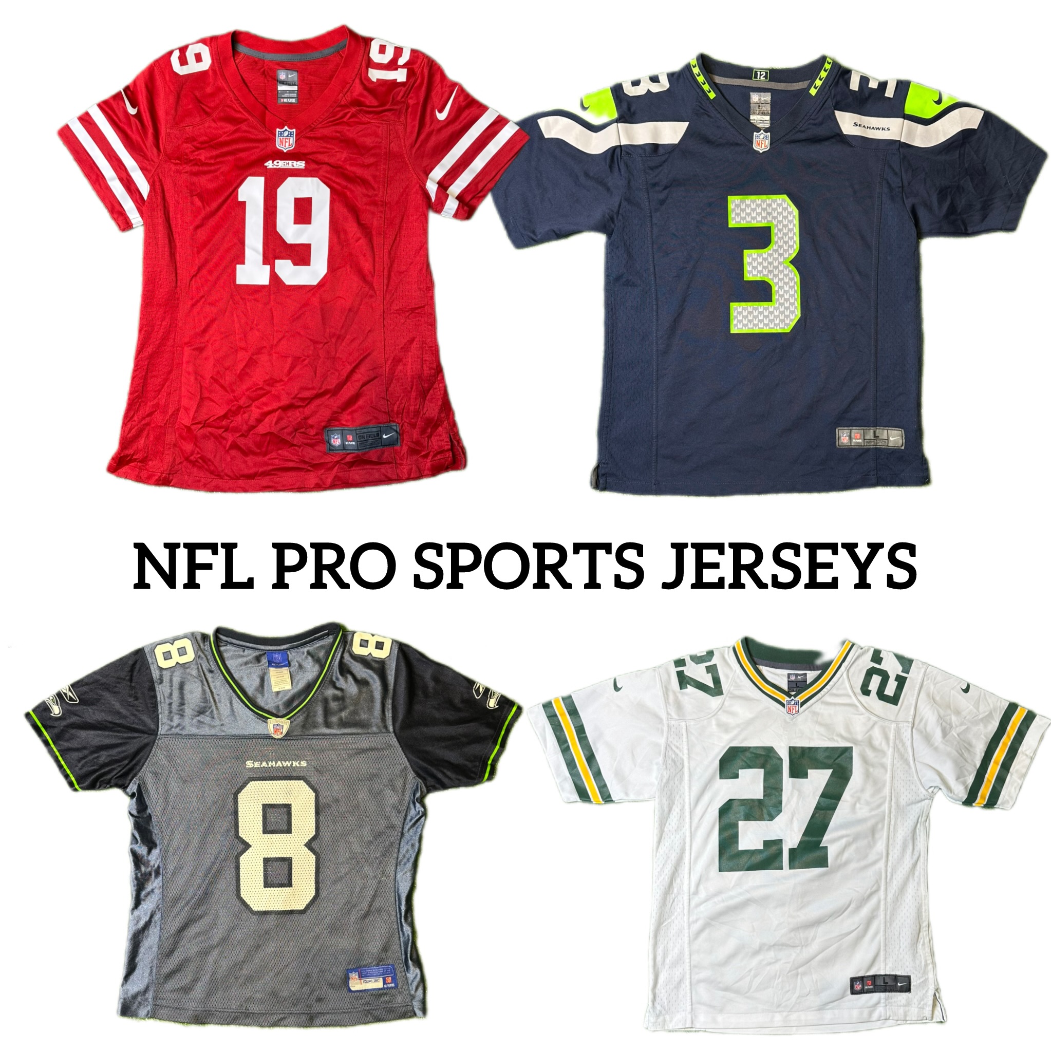 NFL/MLB PRO SPORTS JERSEYS (TVL-122)