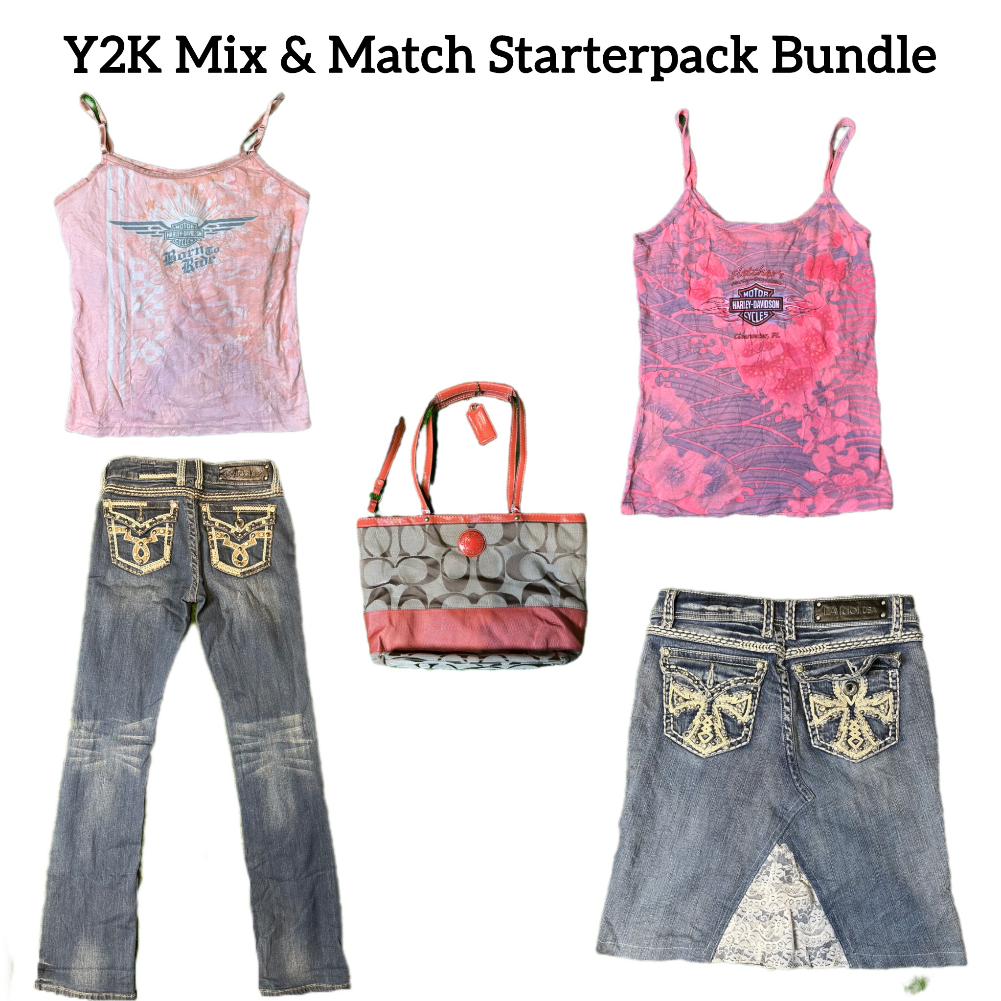 Y2K Mix & Match StarterPack Bundle