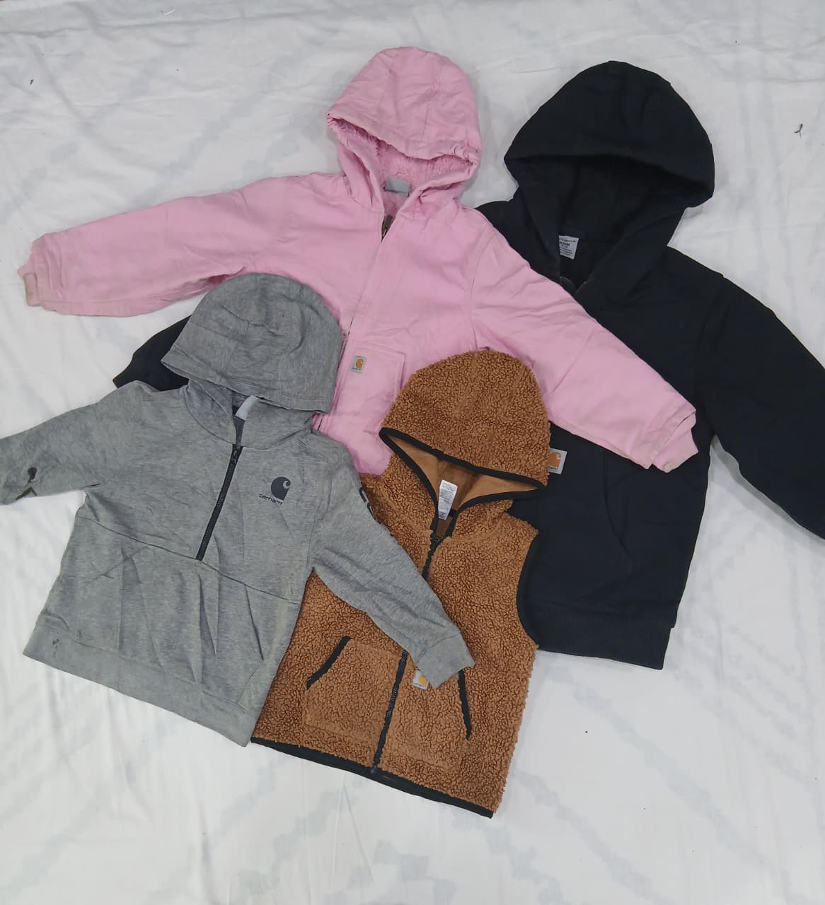 CRZ0796 Kids Carhartt Hoodies