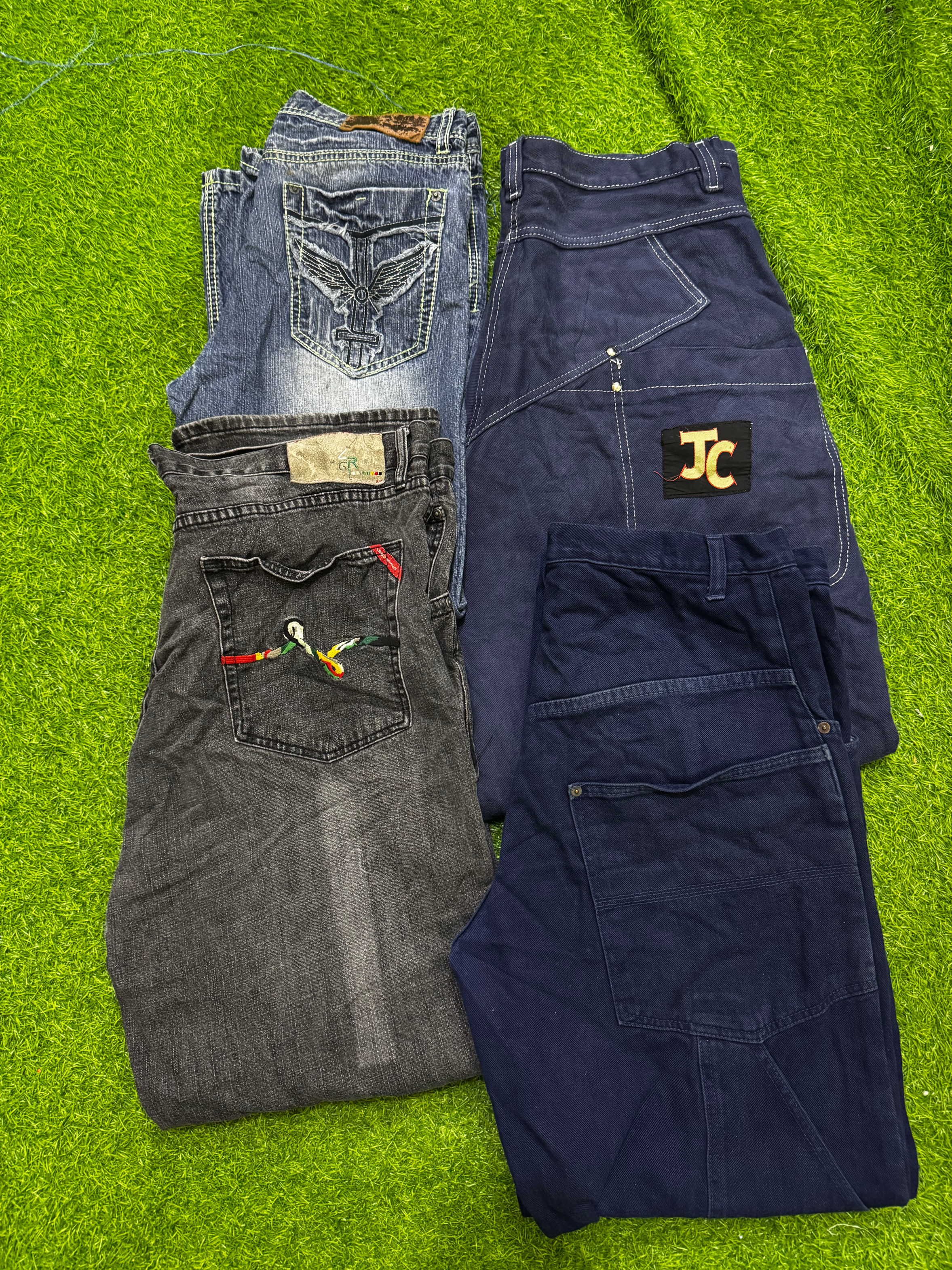 Y2K Hiphop baggy jeans