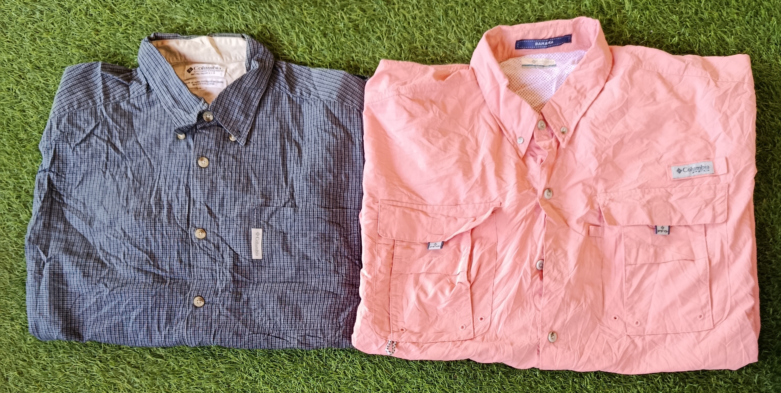 Chemises Columbia (8) pcs "3072