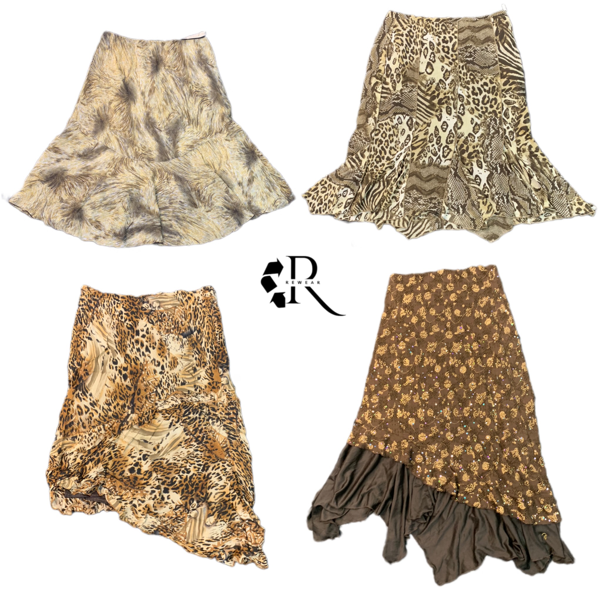 「Y2K IT Girl ユニークスカート RW-1247」