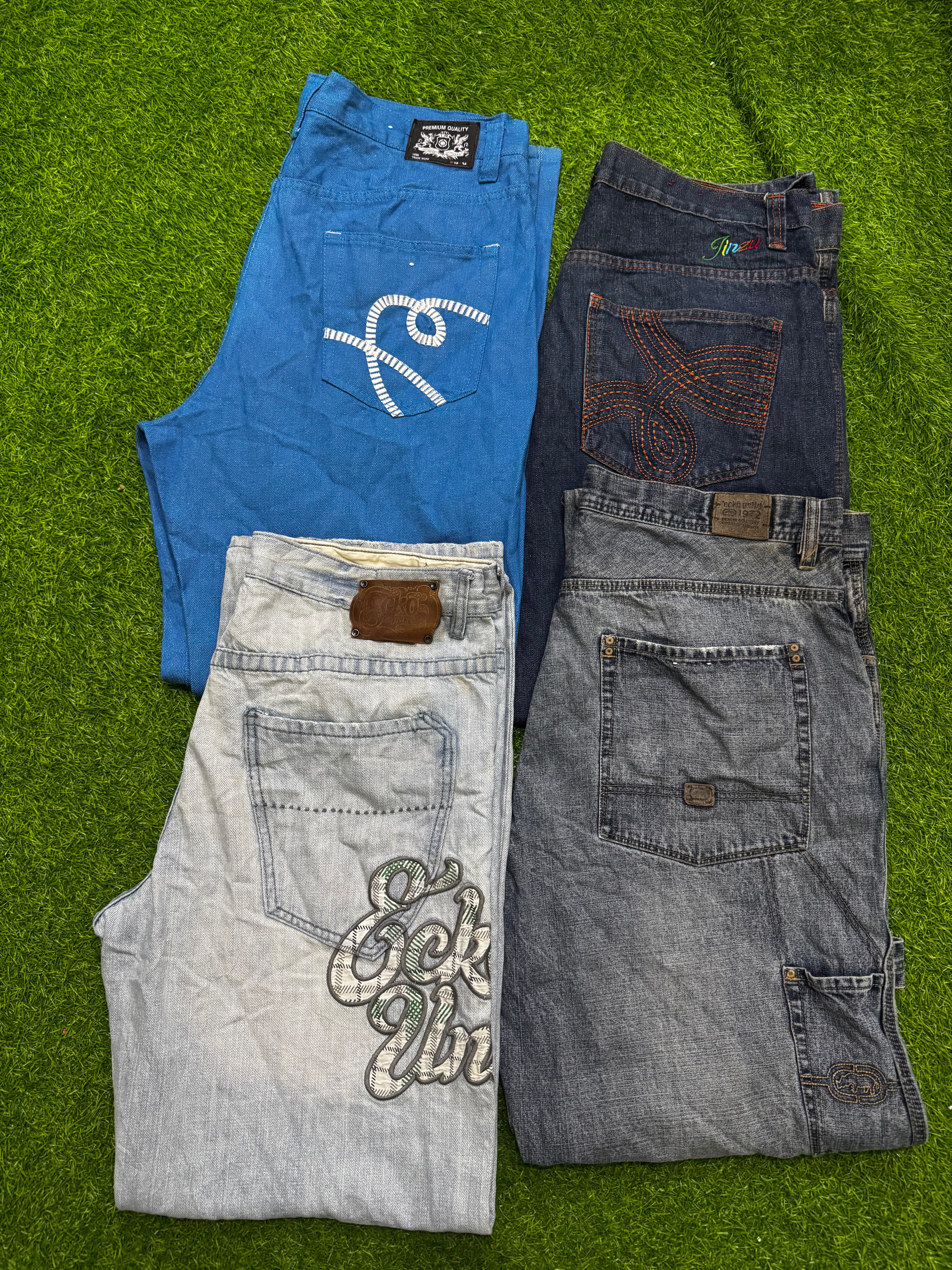 Y2K Hiphop baggy jeans