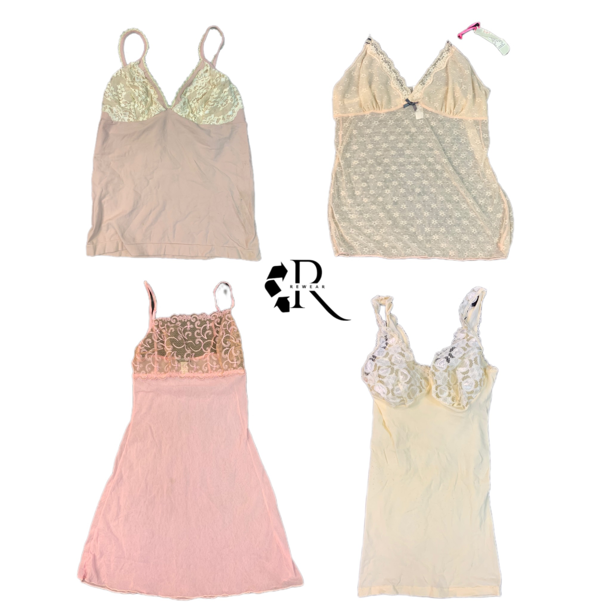 Y2K Cute Vibe Cami Tops RW-1250