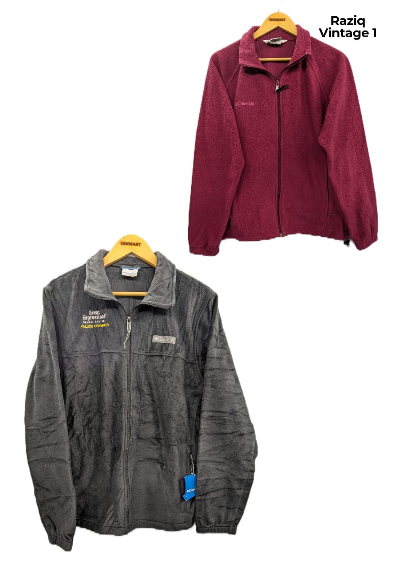 💥 Columbia Fleece Jackets