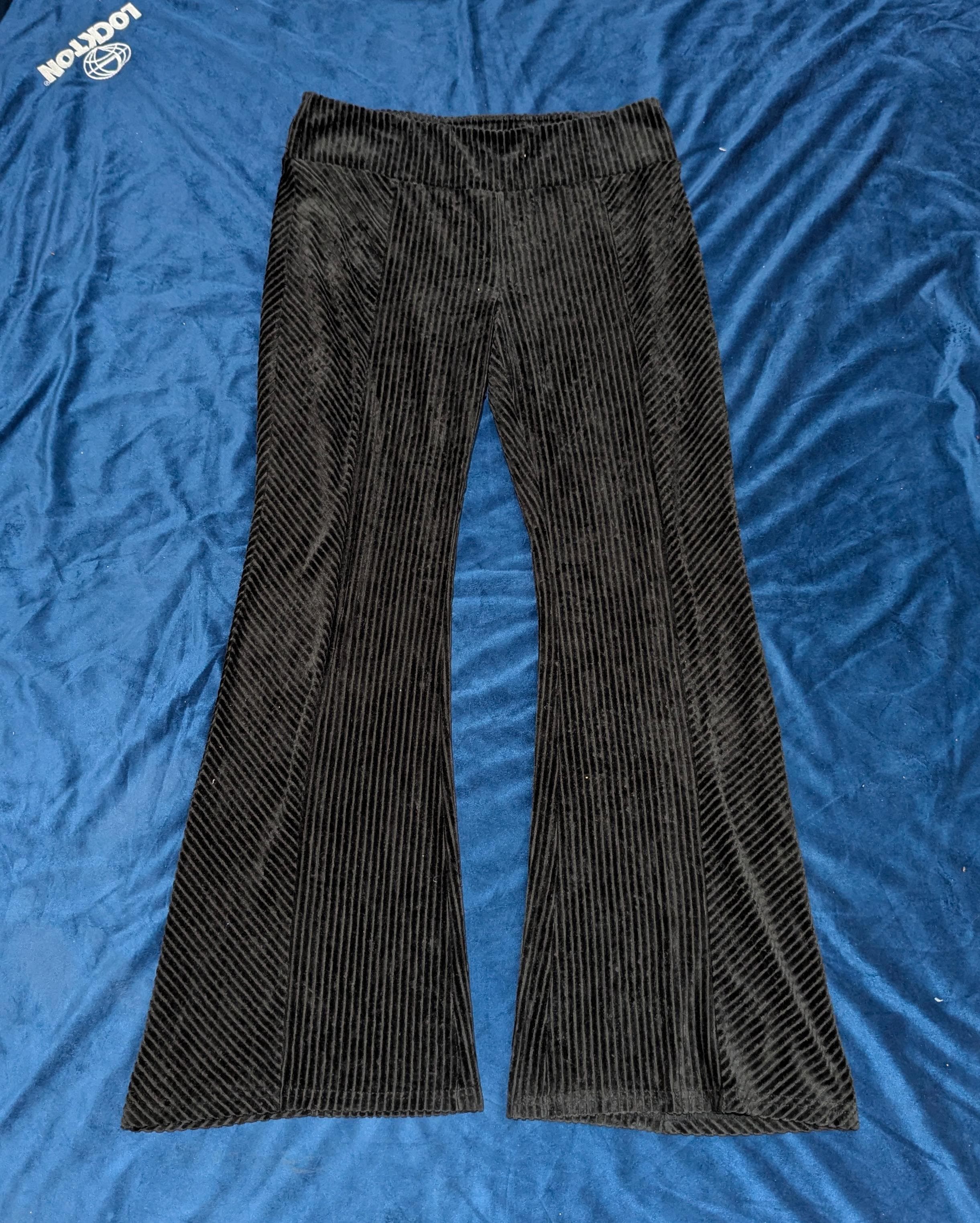 Balbotam Samt Hose Damen