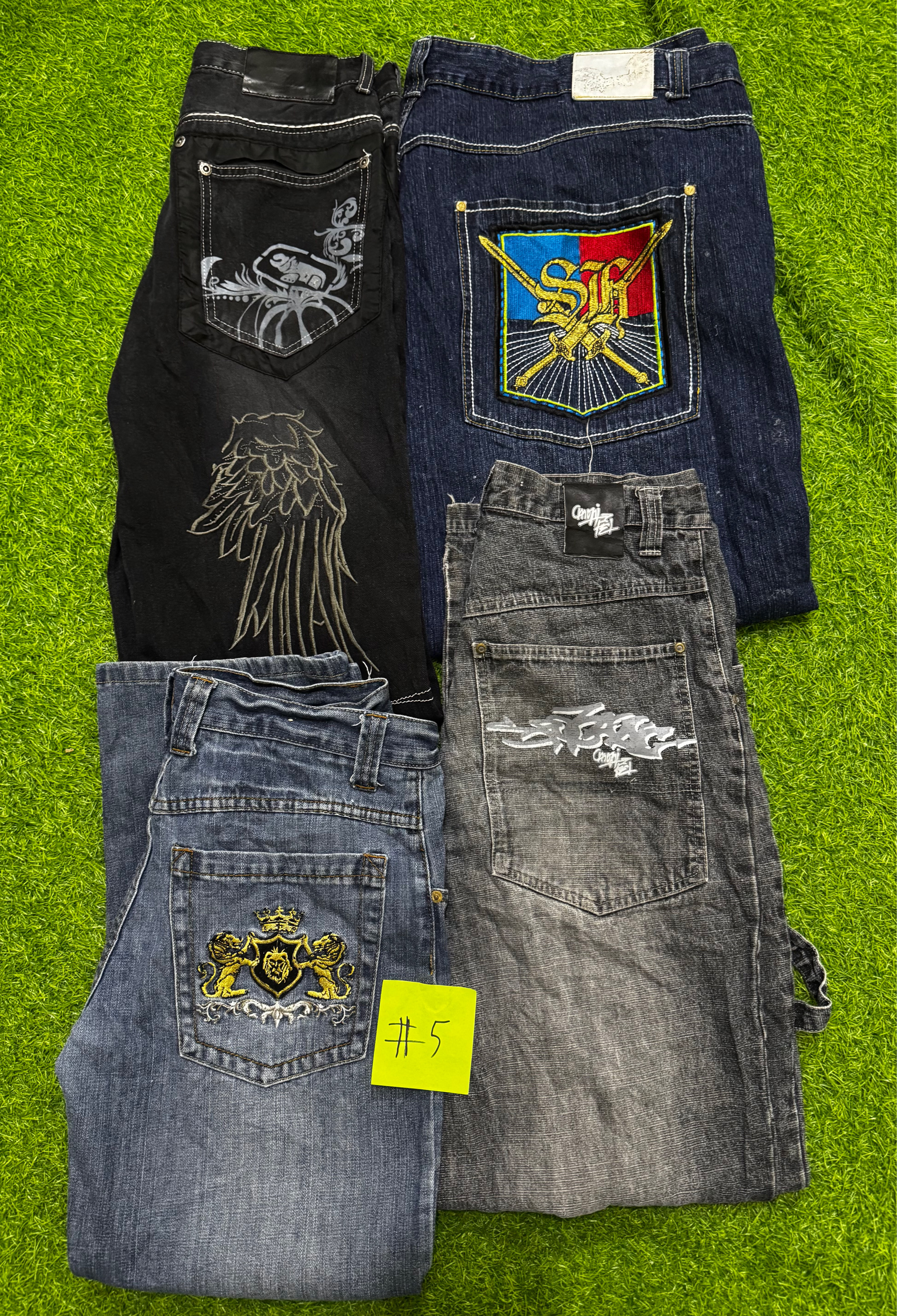 Y2K Hiphop baggy jeans