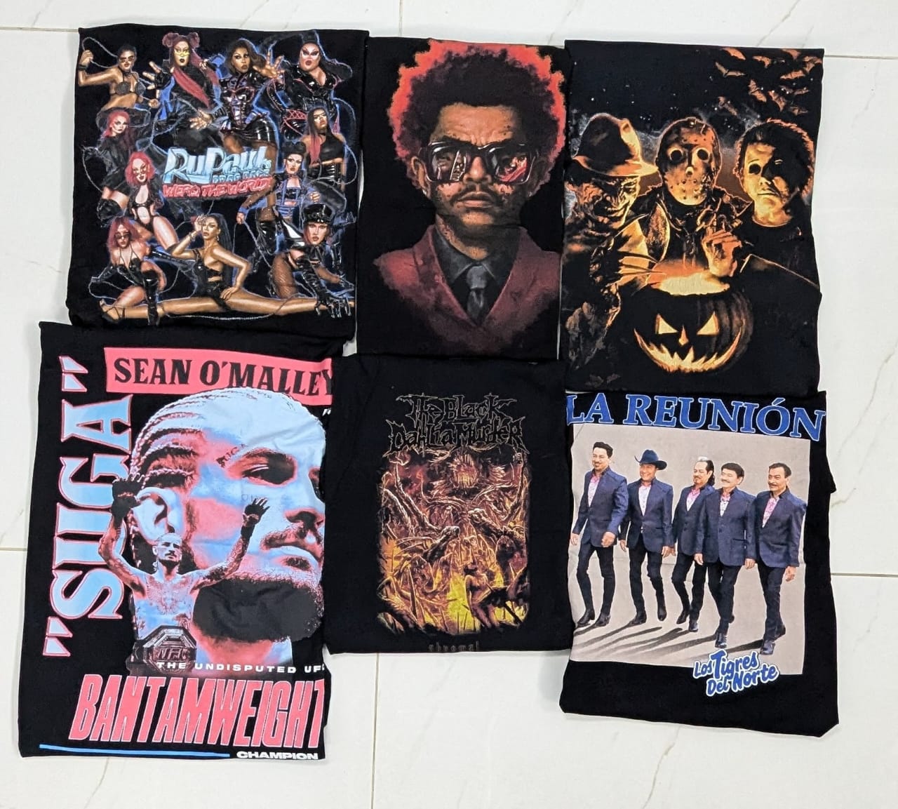 💥 TV Show Printed Tshirts