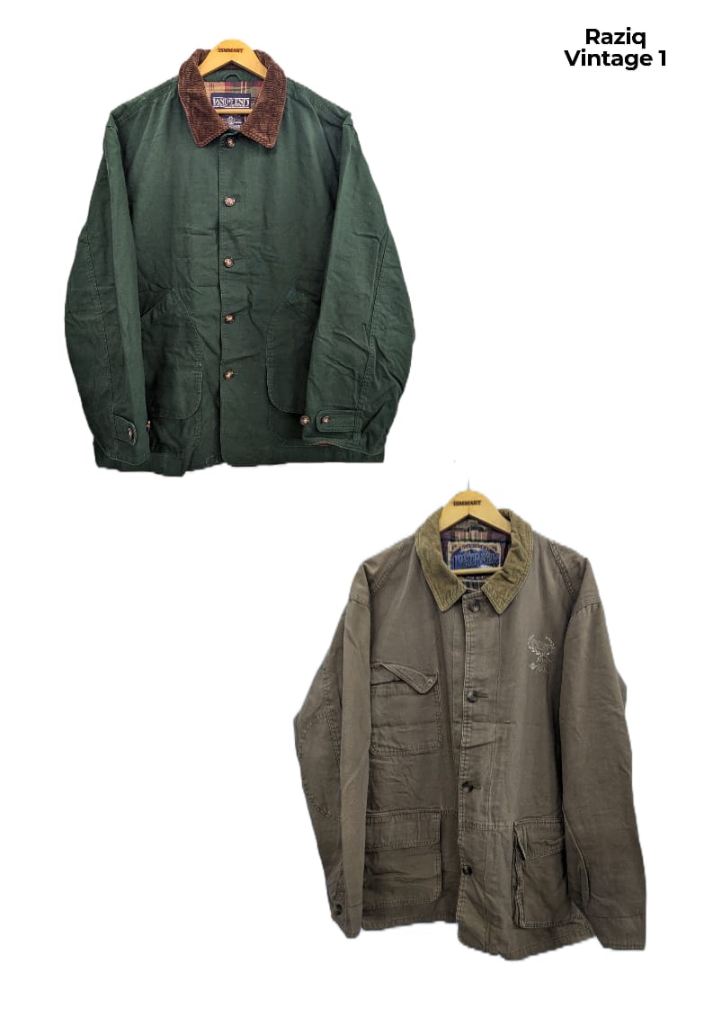 Vintage LLBean Style Jackets
