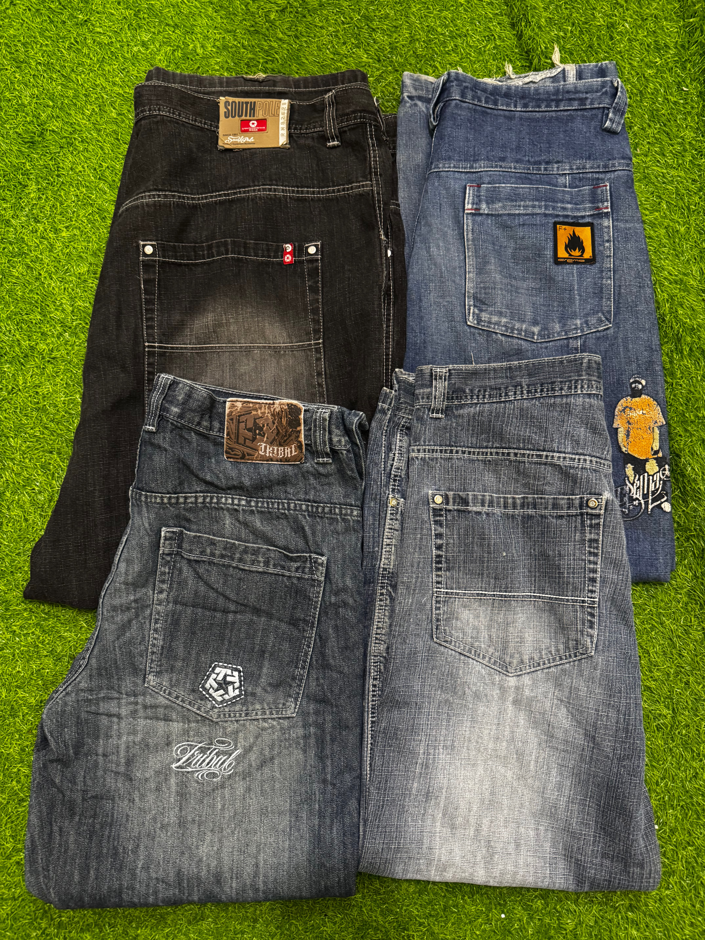 Y2k Hiphop baggy jean