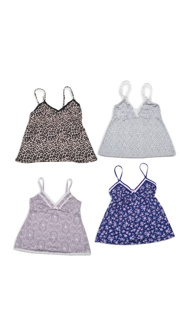 Yv83 poly mini tops -10p