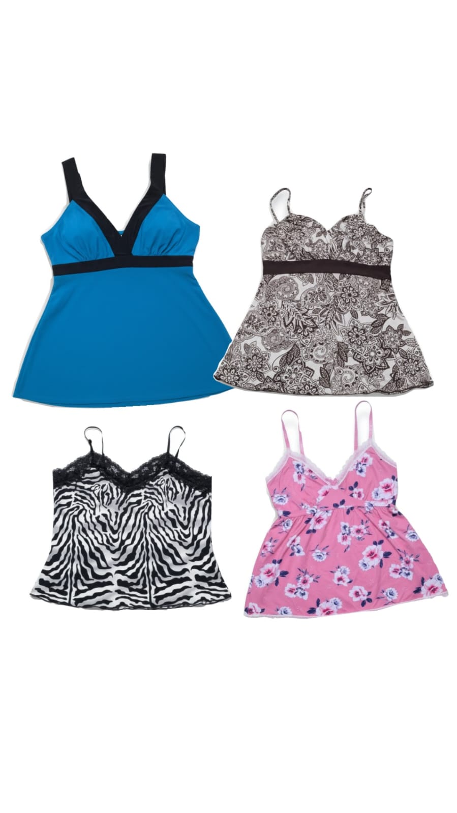 Yv82 poly mini tops -10p