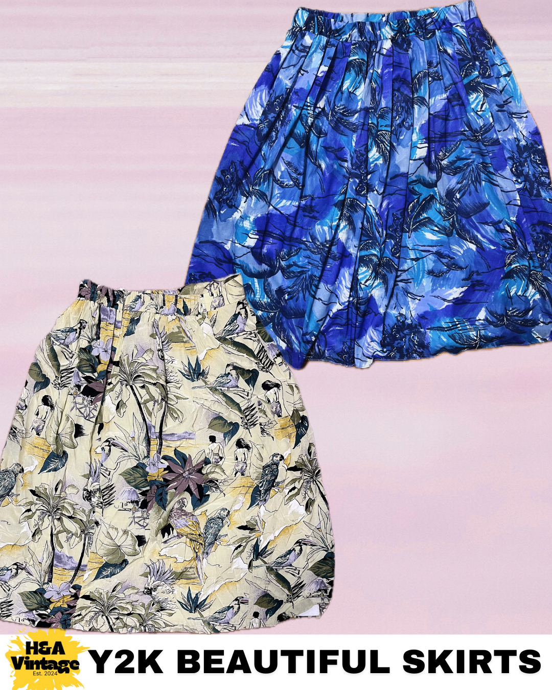 Y2K ビューティフル スカート