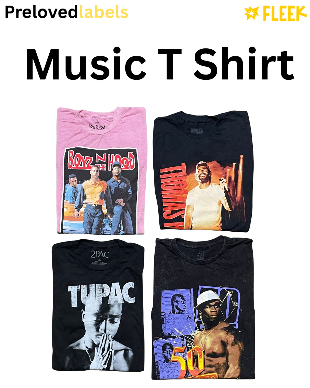 ミュージックTシャツ（Wcv: 1239）