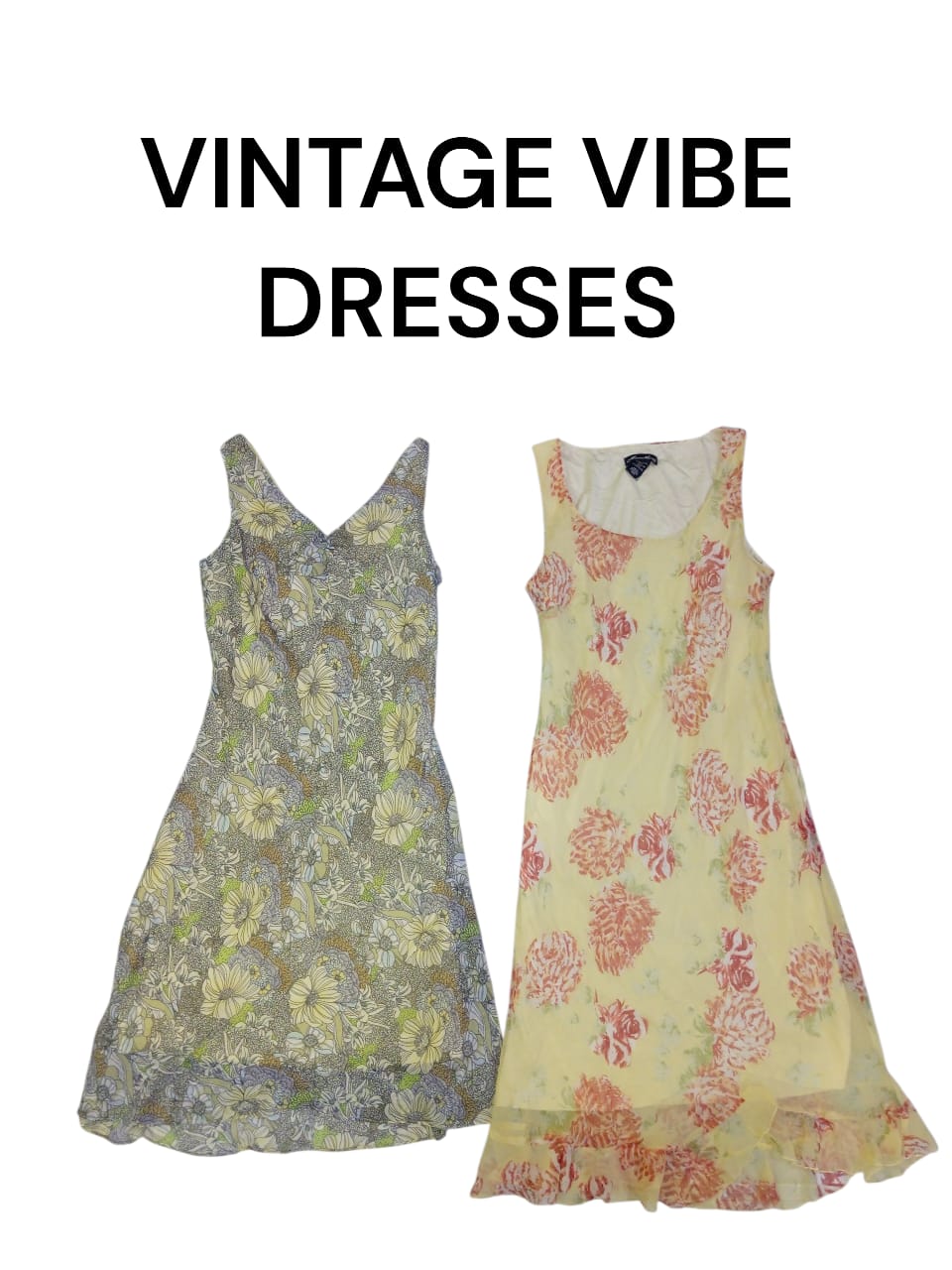 Vintage vibe dresses
