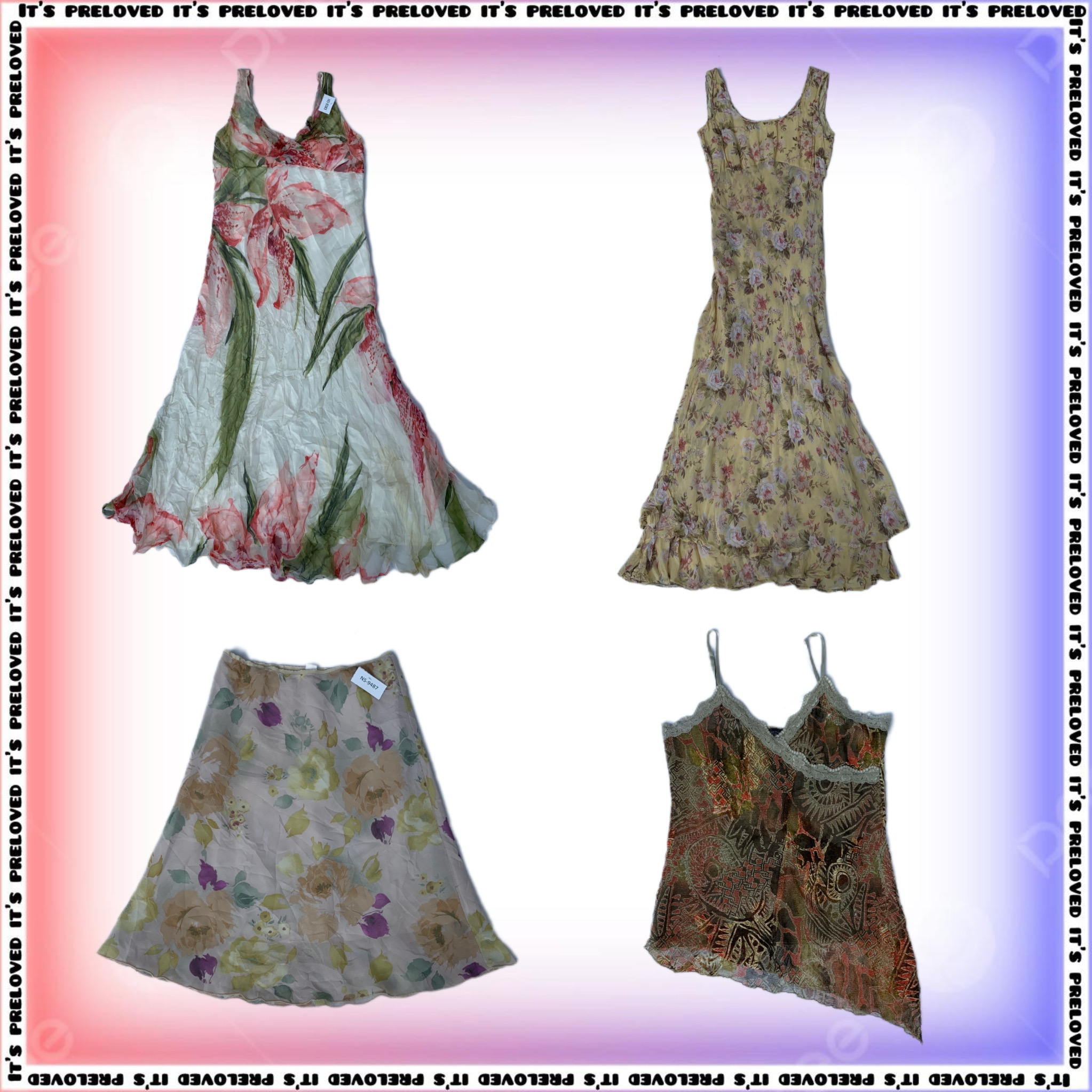 Wildflower Wanderer - Tops, Dresses, Skirts SS-(1605)